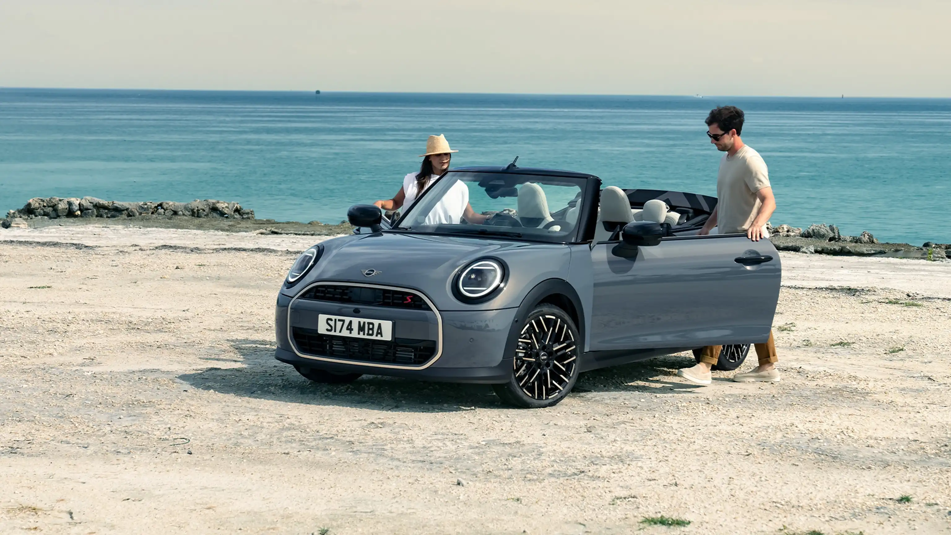 MINI Cabrio – oversigt – hjul tæt på