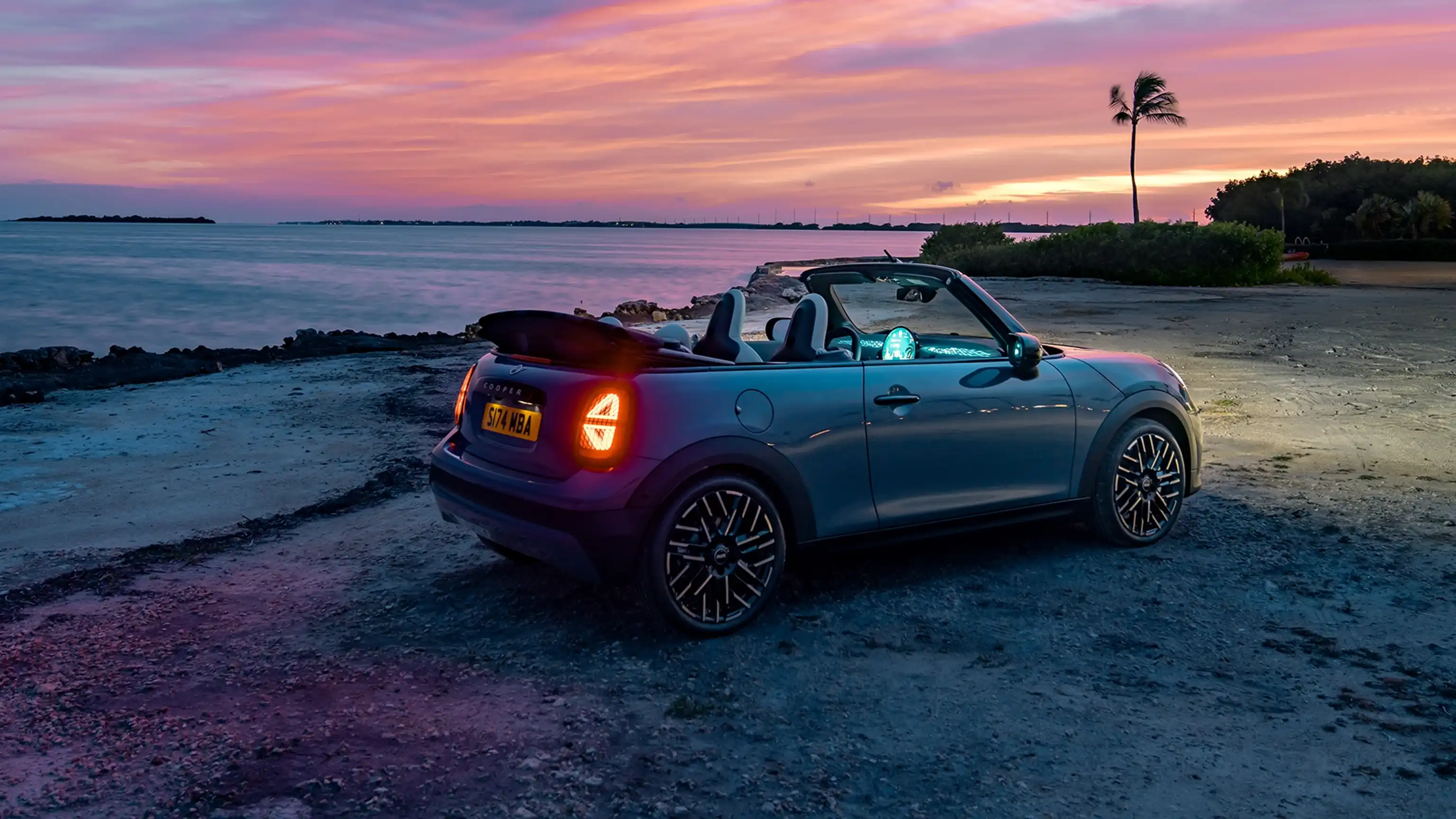MINI Cabrio – oversigt – set bagfra