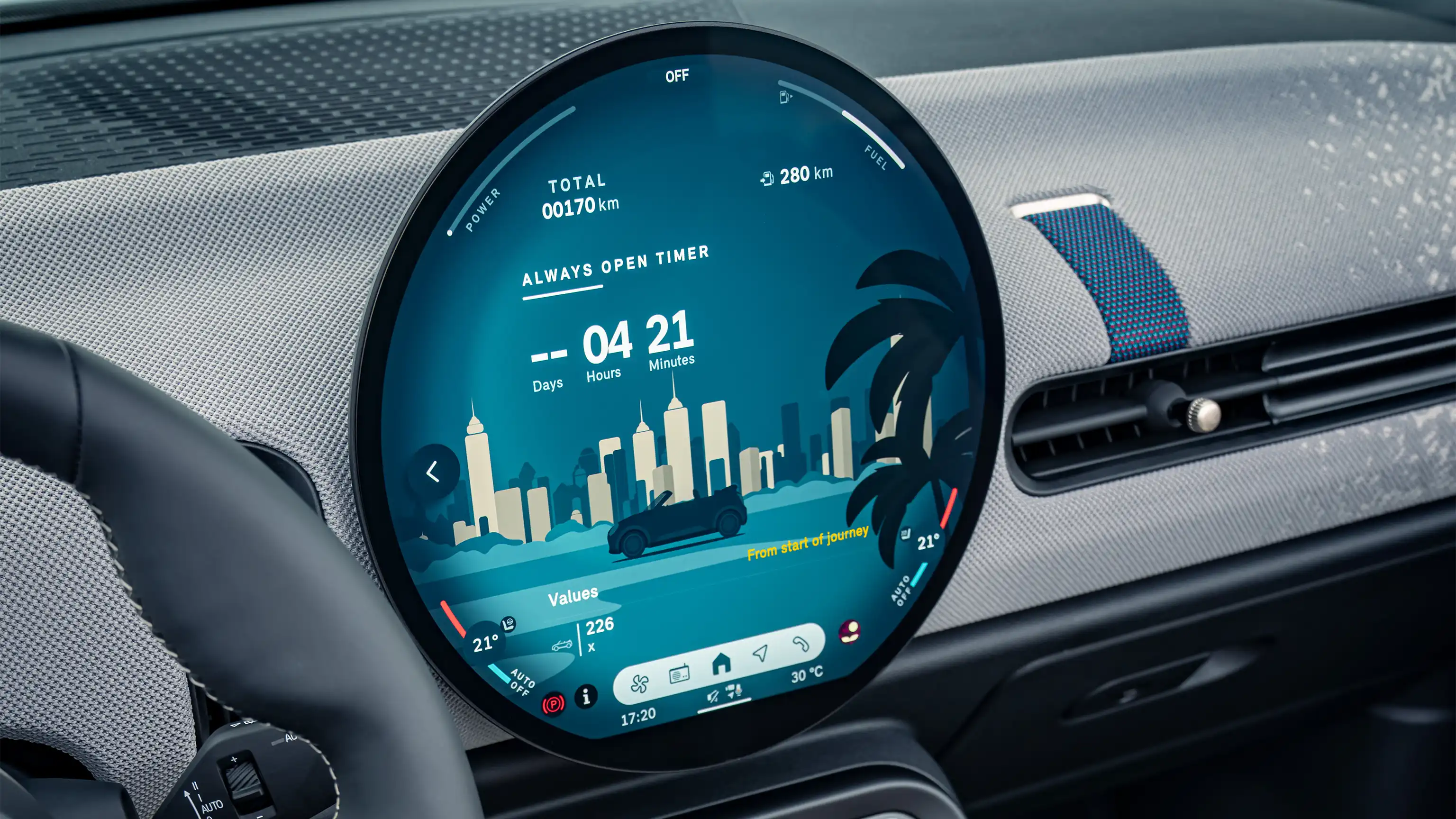 MINI Cabrio – Always Open Timer