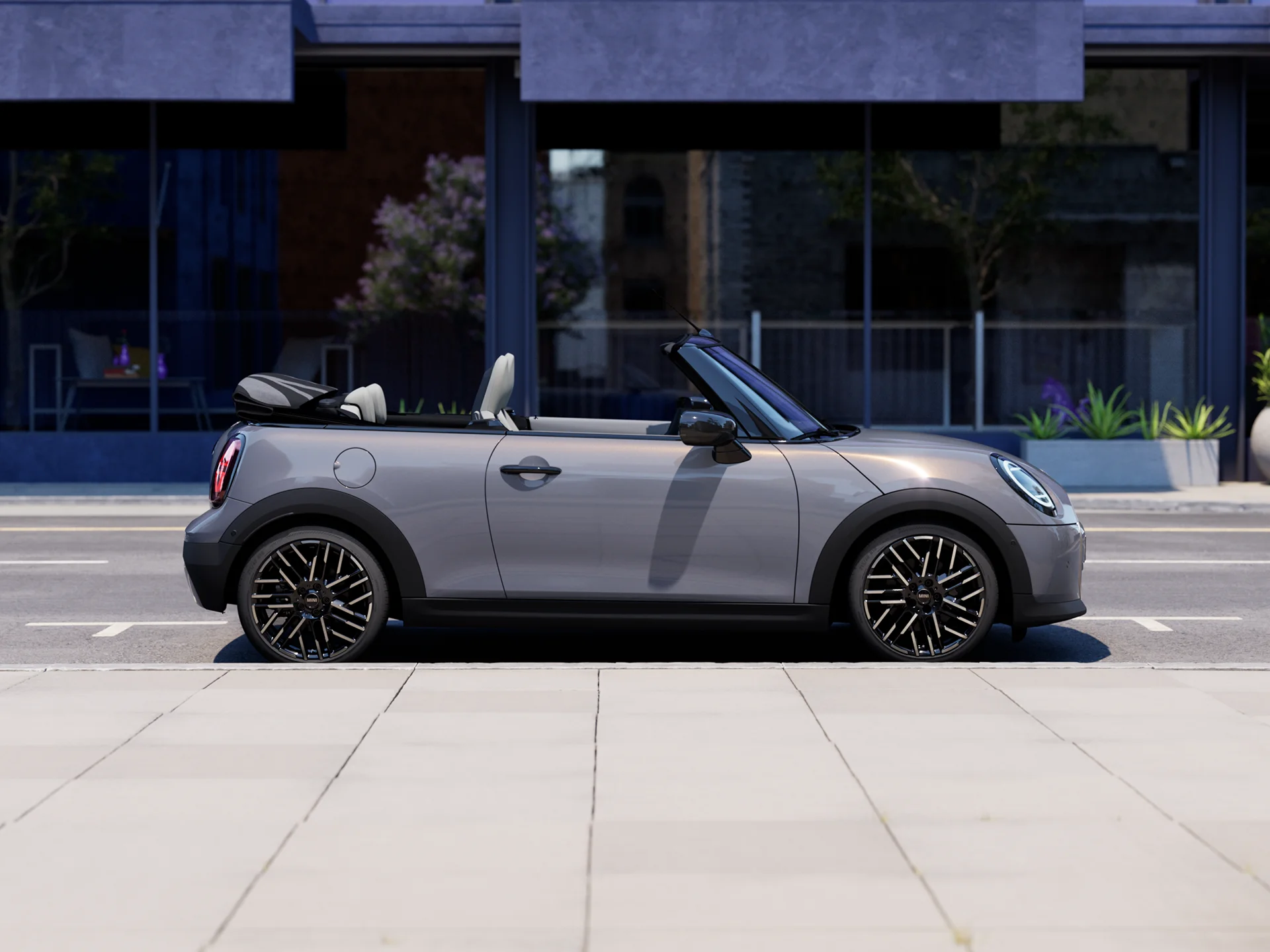 MINI Cabrio – erhvervskunder – MINI flåde
