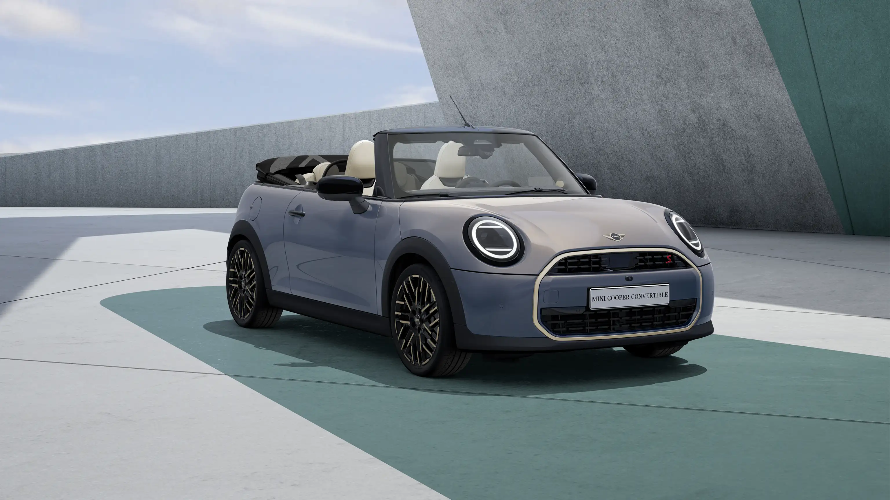 MINI Cabrio – trims – eksklusivt sammensatte trims