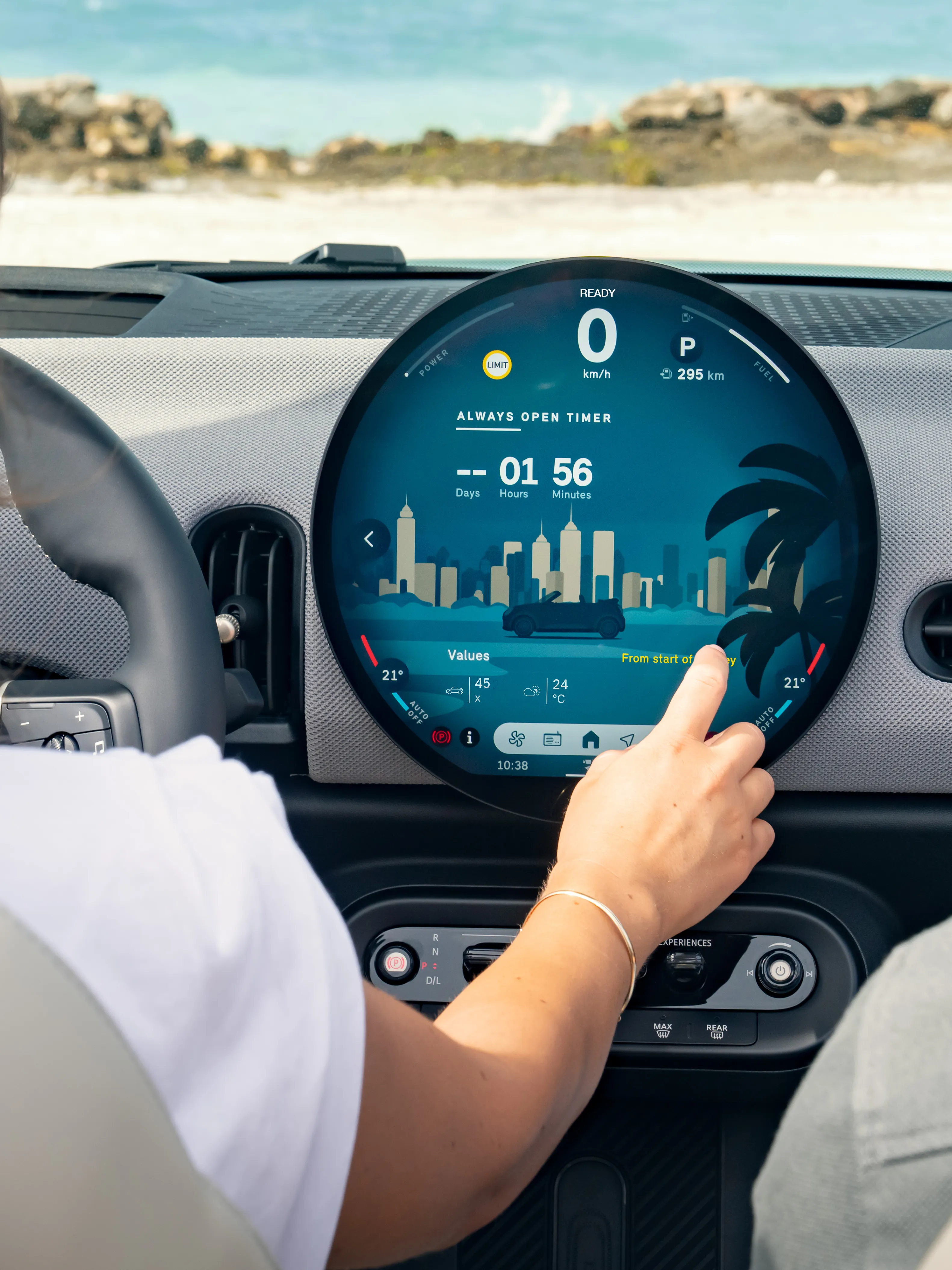 MINI Cabrio – digital oplevelse – højdepunkter