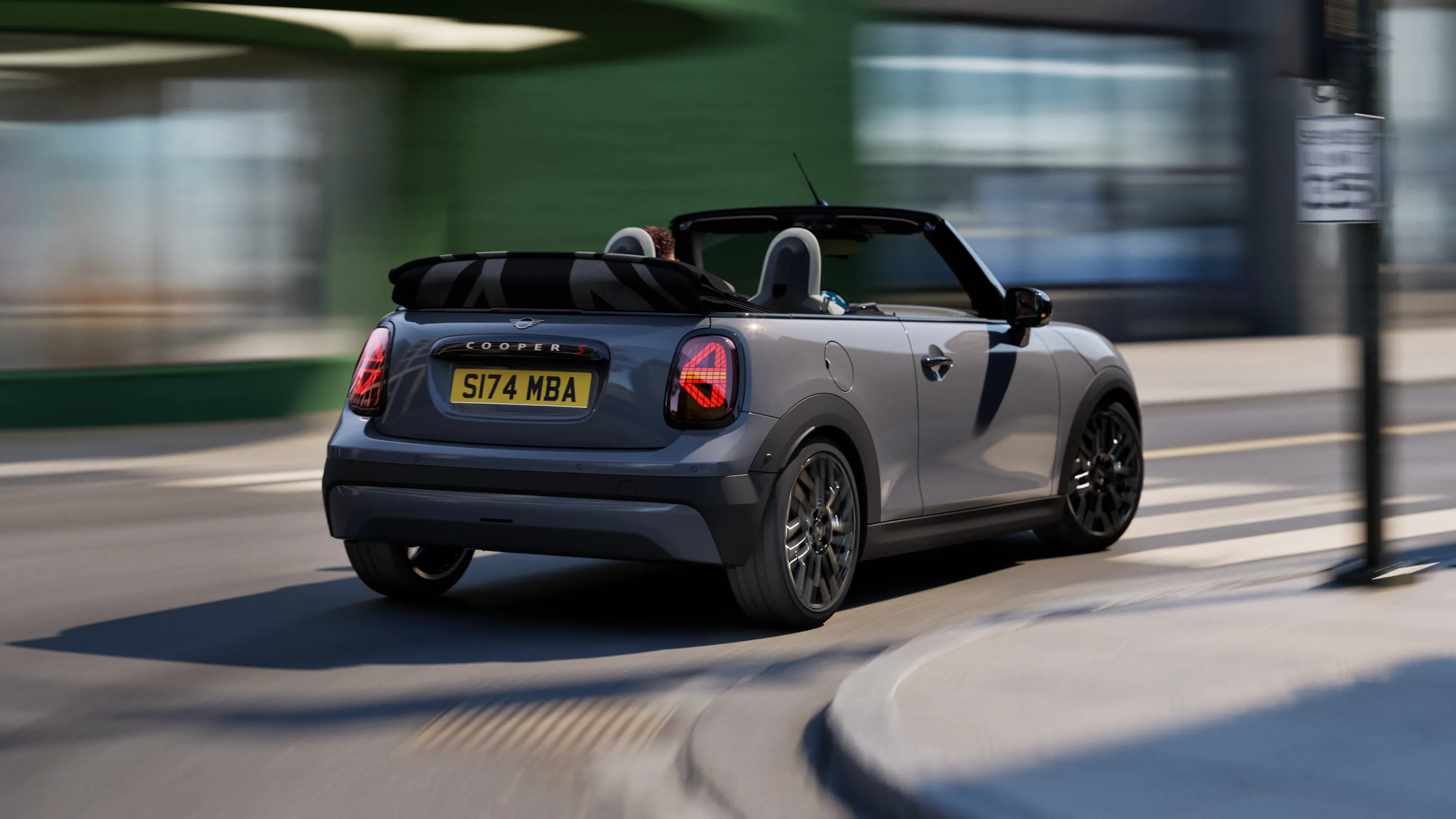 MINI Cabrio – køreoplevelse – højdepunkter