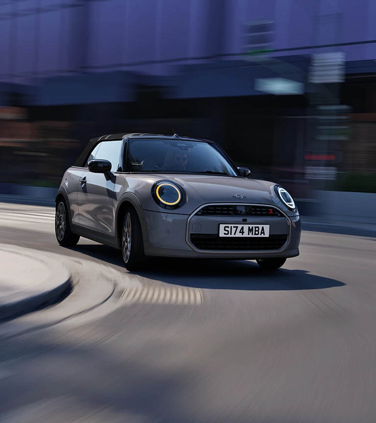 MINI Cabrio – eksteriør – højdepunkter