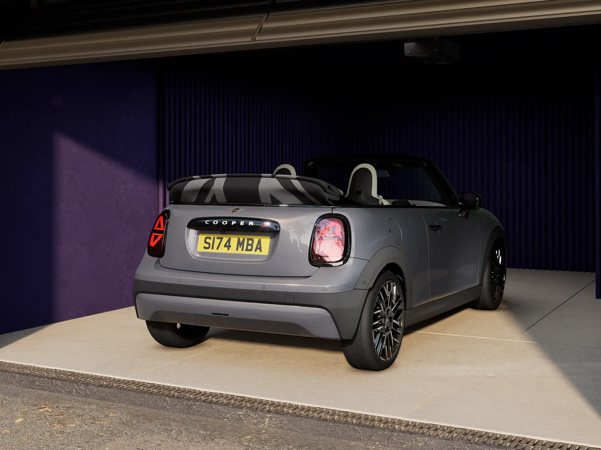 MINI Cabrio – financial services – leasing og finansiering
