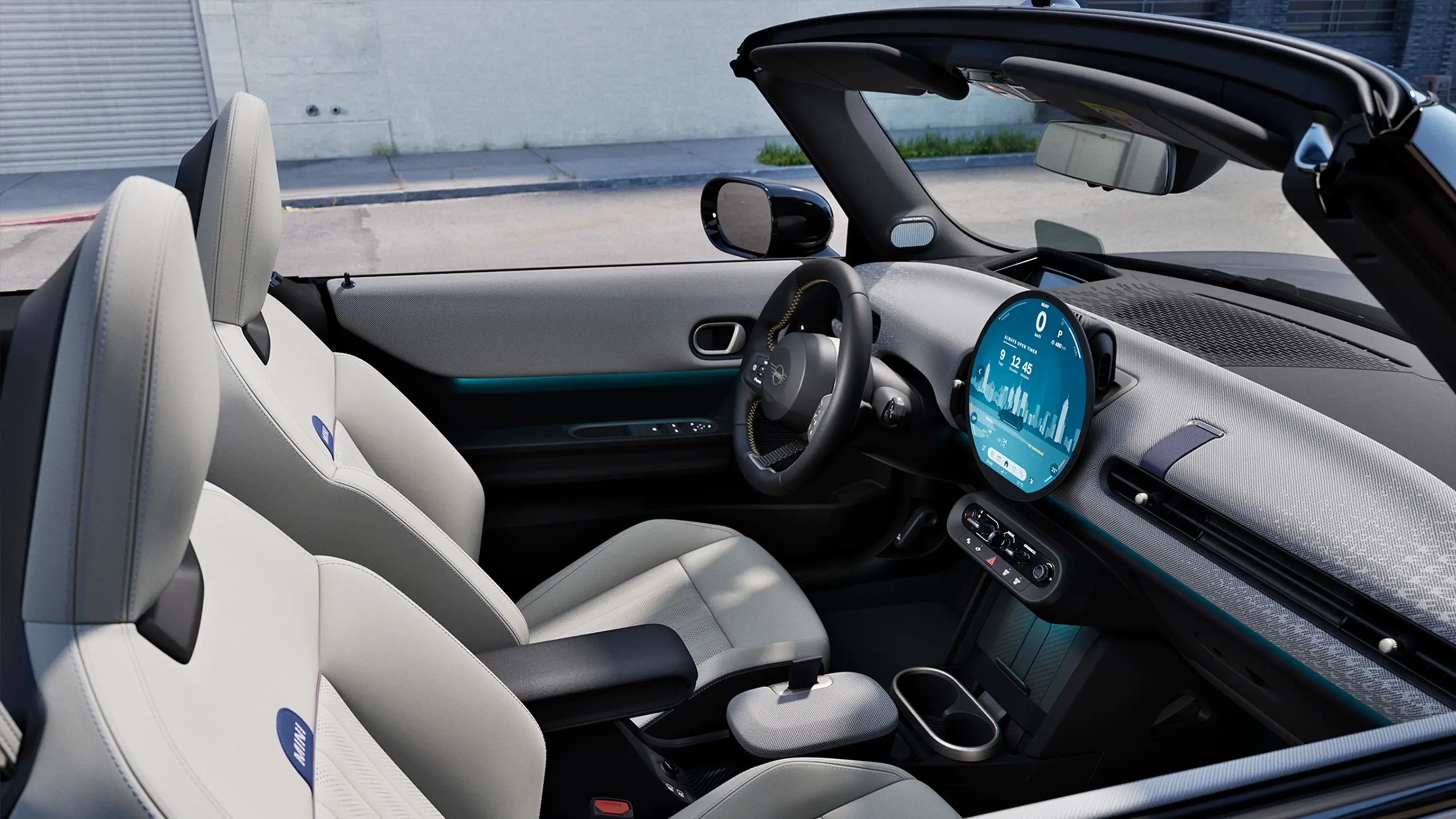 MINI Cabrio – interiør – højdepunkter
