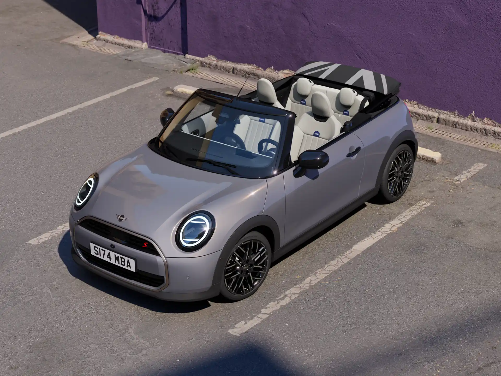 MINI Cabrio – Designtrin