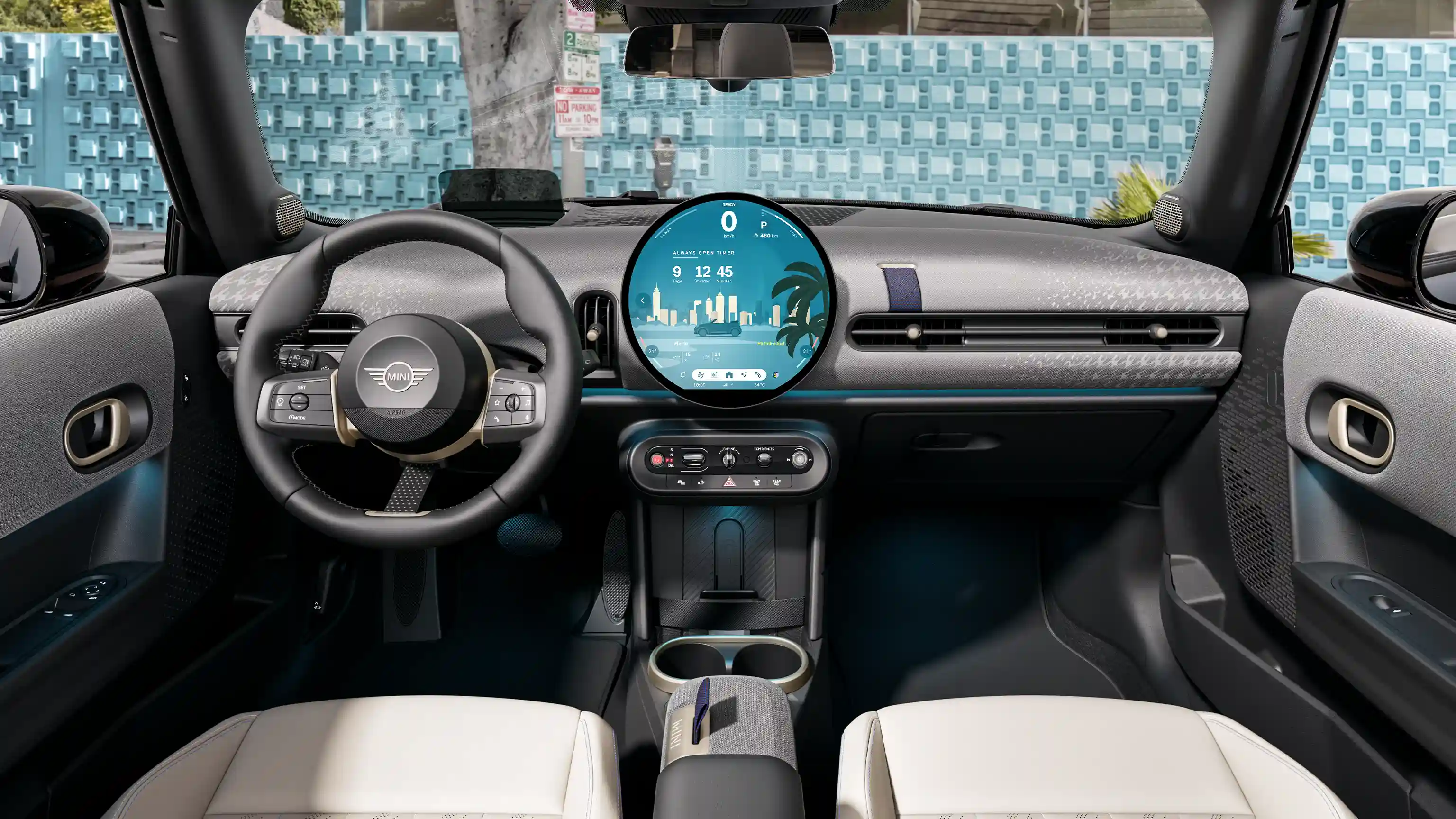 MINI Cabrio – Interiør