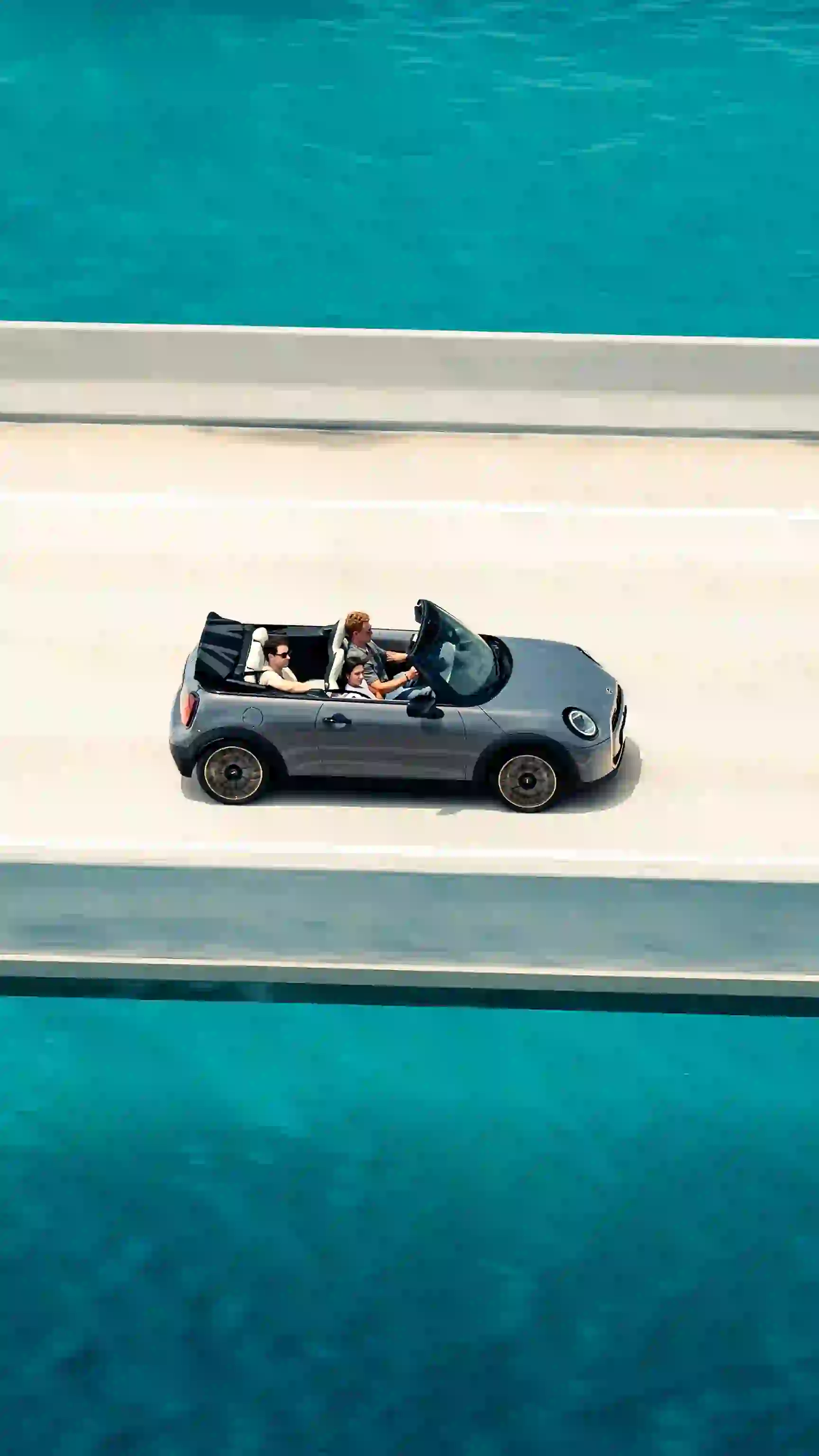 MINI Cabrio – Ude at køre