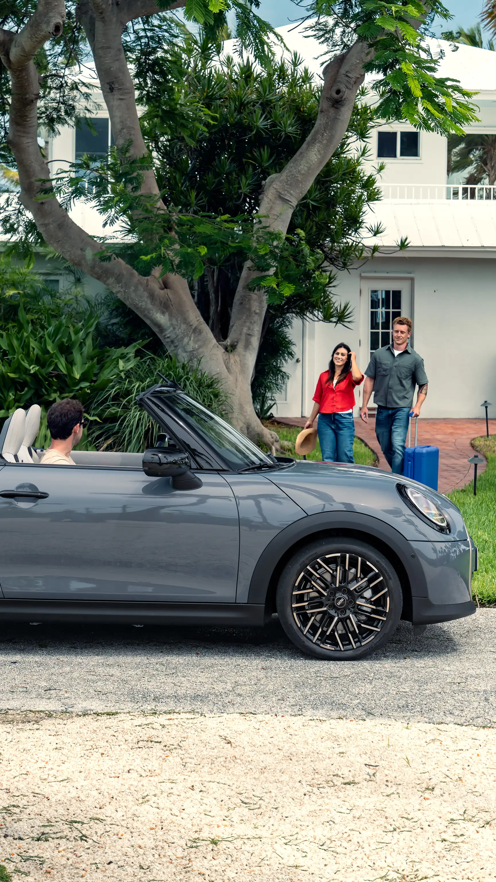 MINI Cabrio – Solnedgang