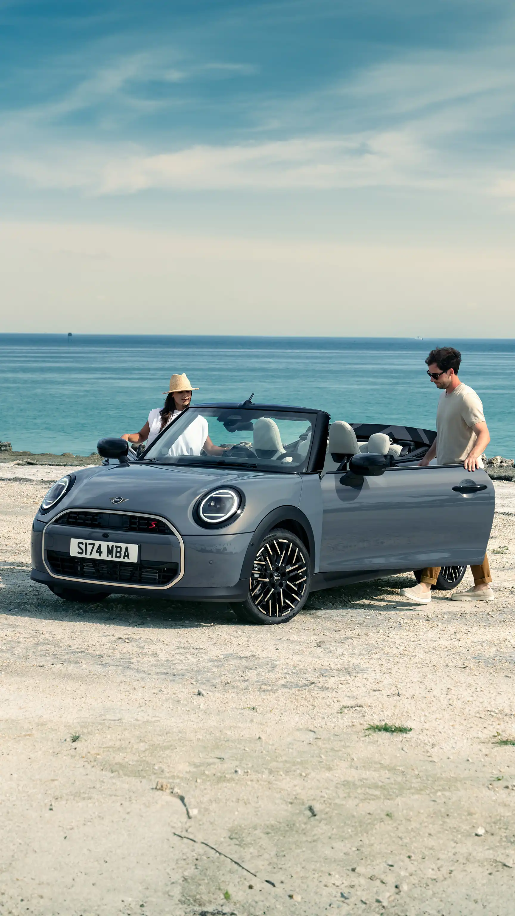MINI Cabrio – Strand