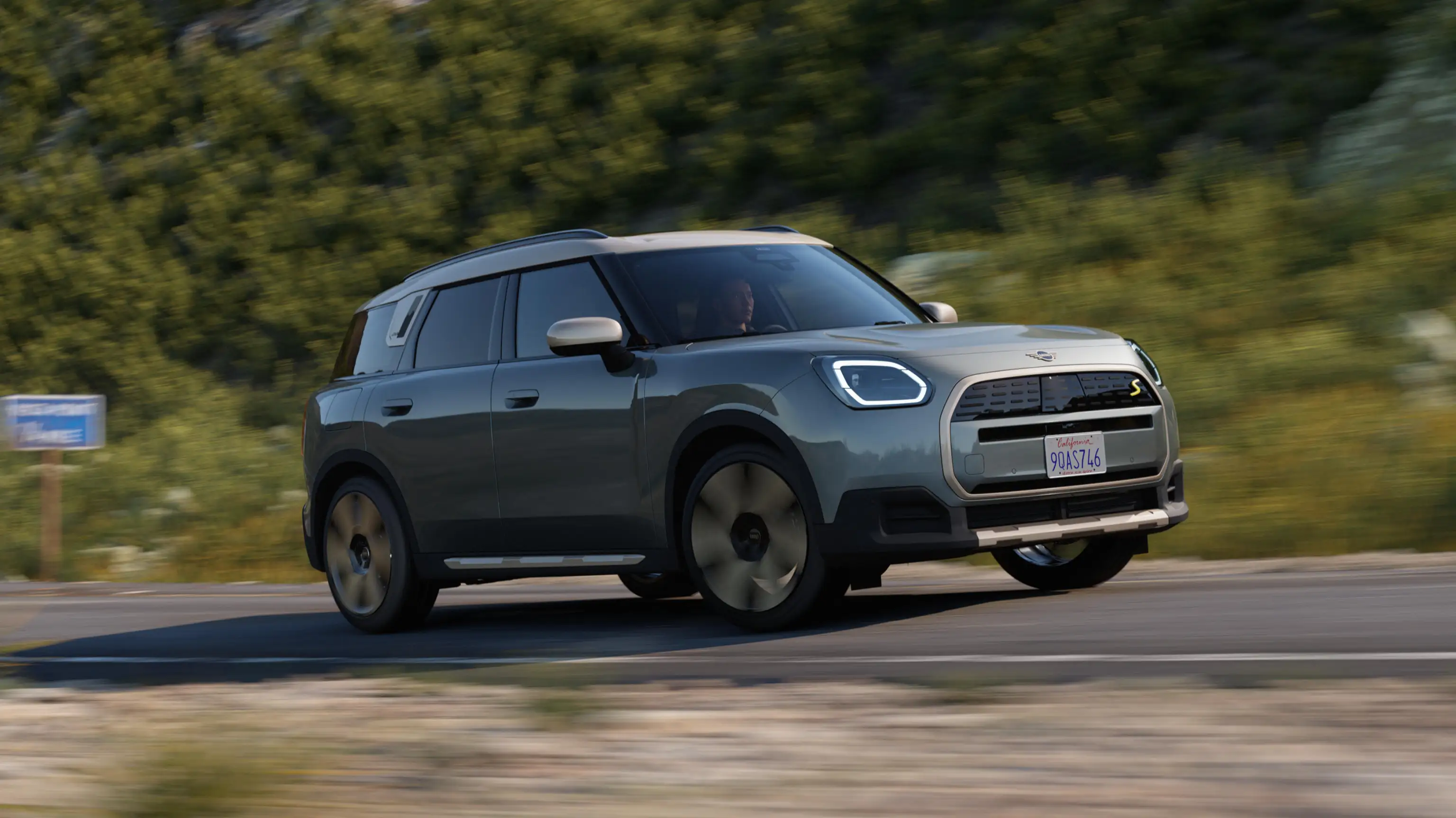 Fuldelektrisk MINI Countryman – 4-hjulskørsel