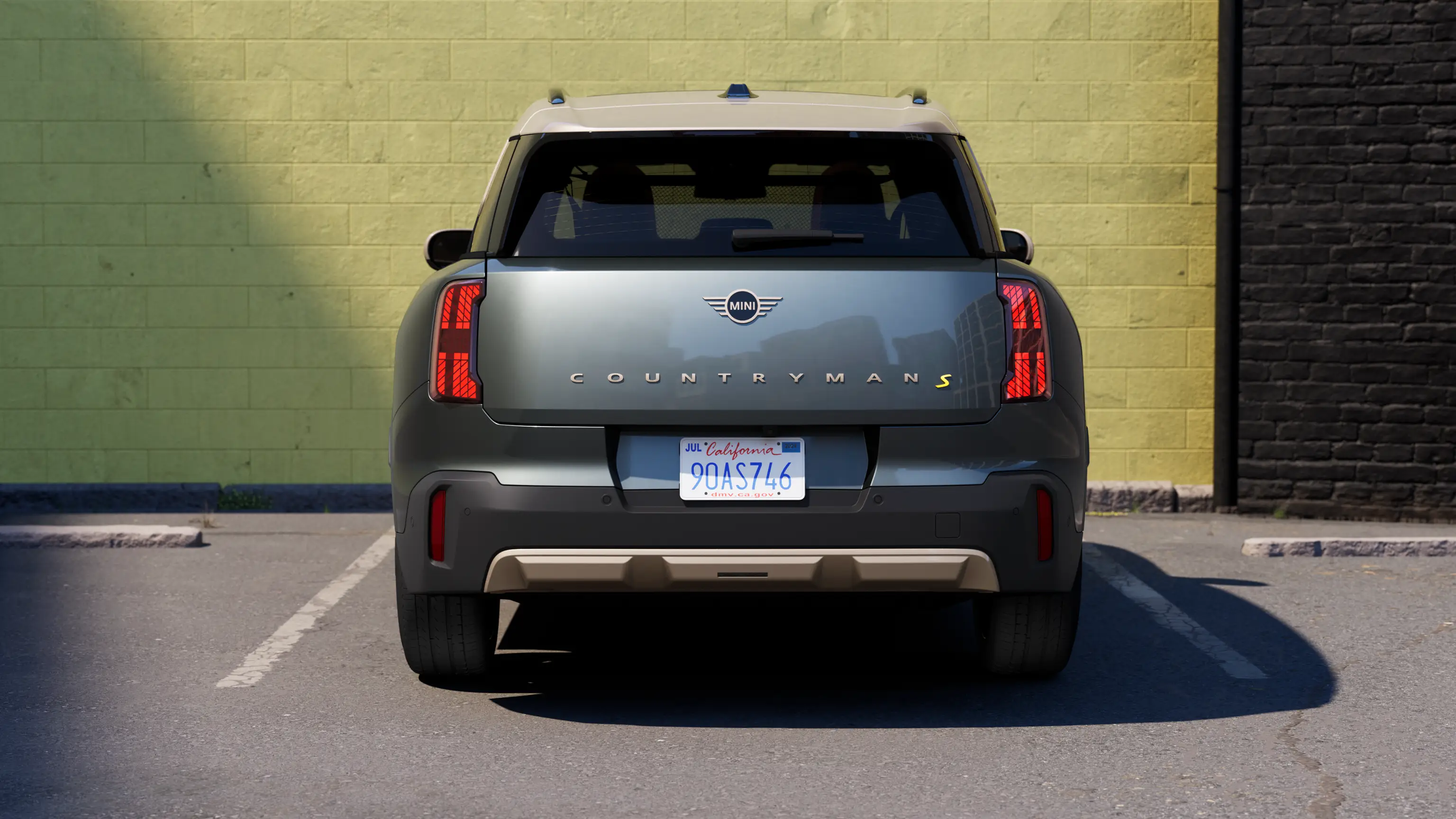 Fuldelektrisk MINI Countryman – Bagagerumsplads