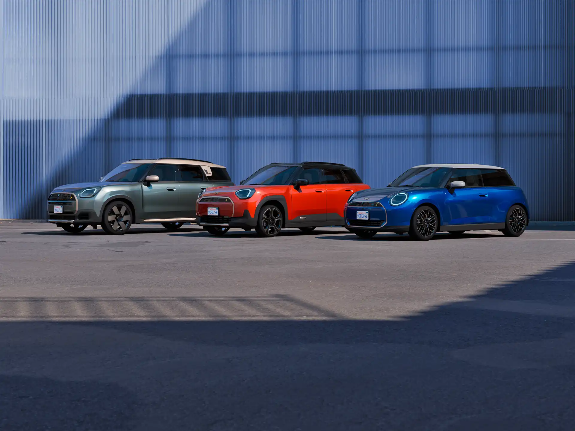 Fuldelektrisk MINI Countryman – b2b-teaser