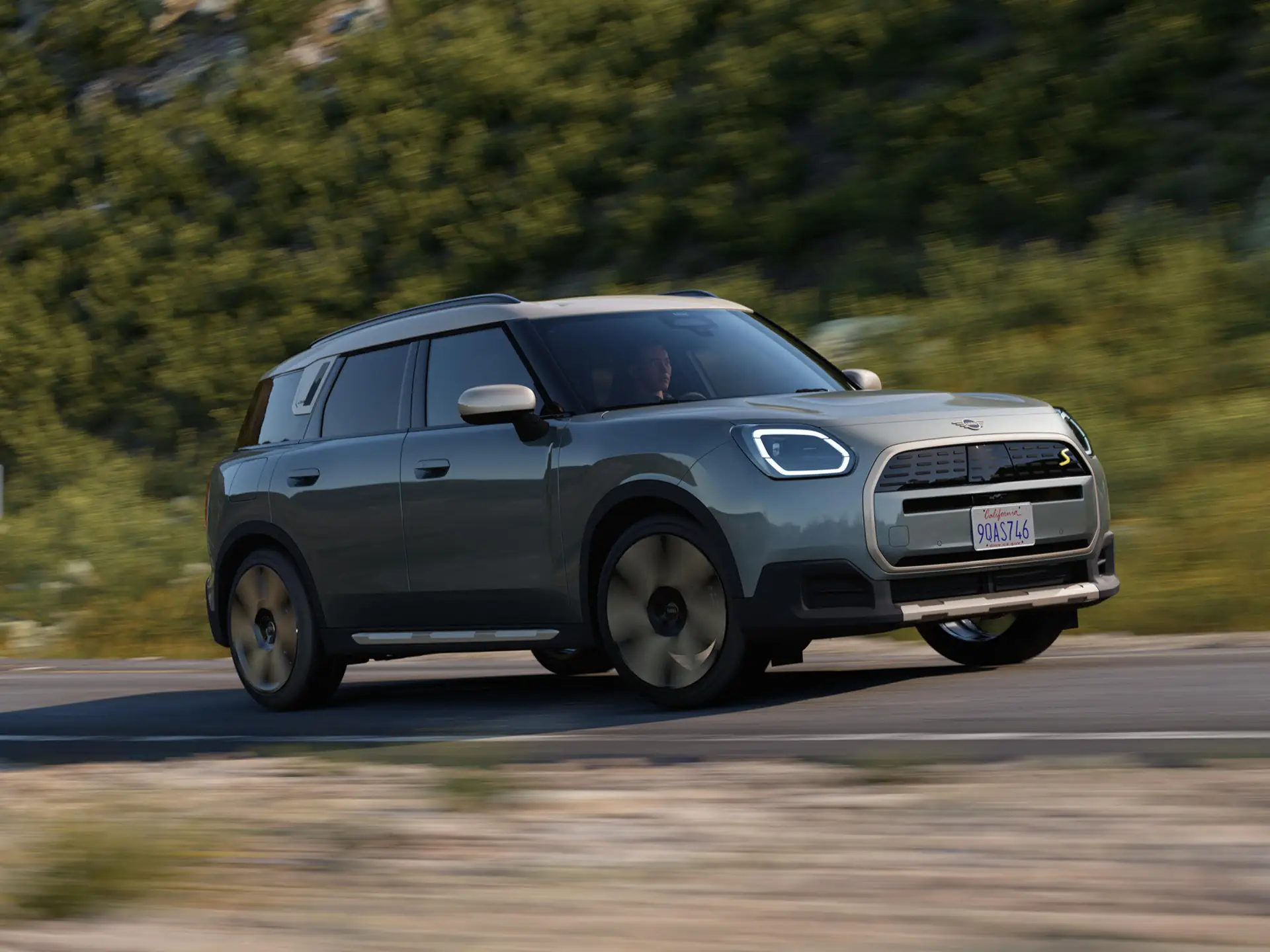 Fuldelektrisk MINI countryman – Elektrisk video