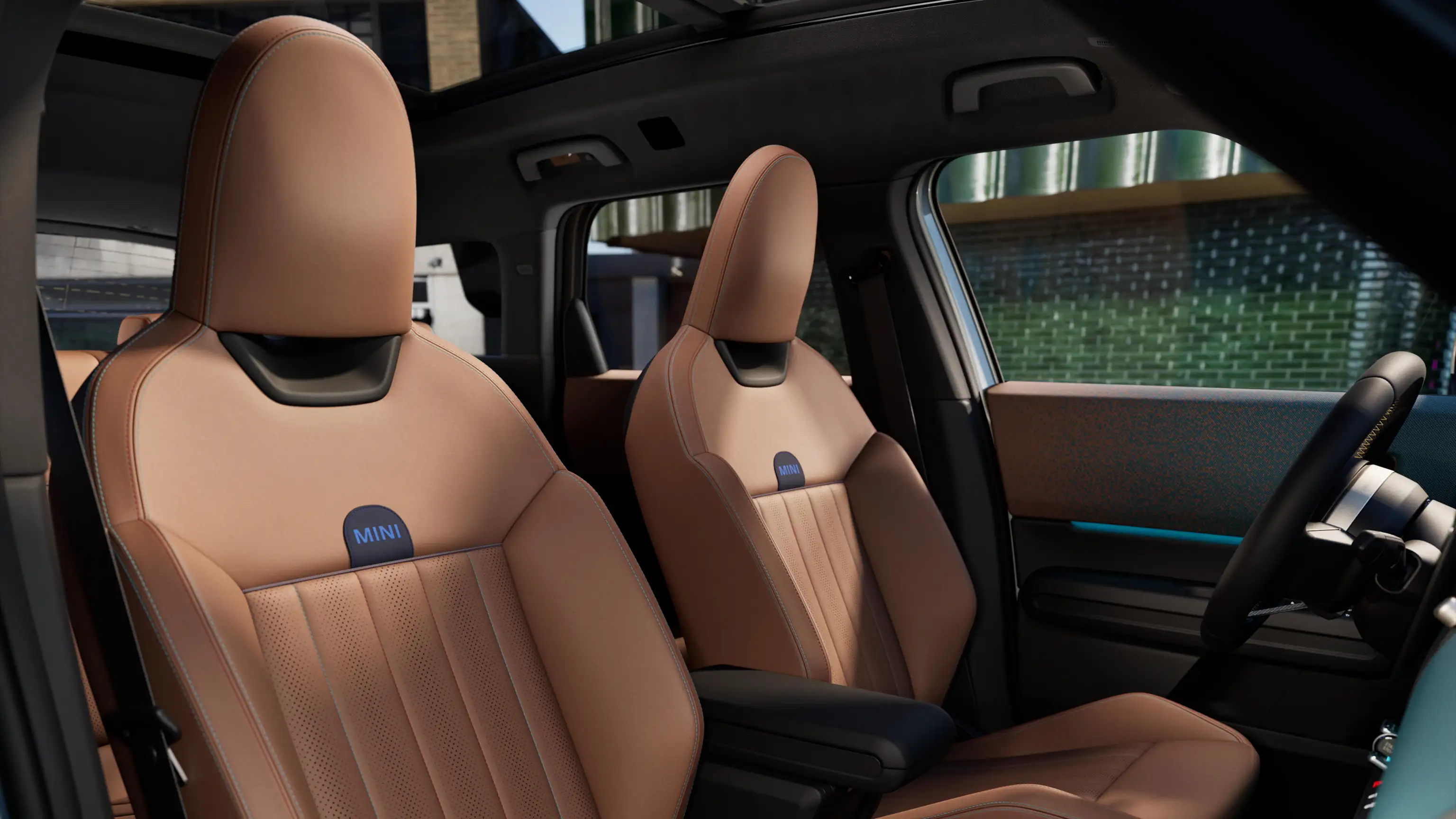 Fuldelektrisk MINI Countryman – Sæder