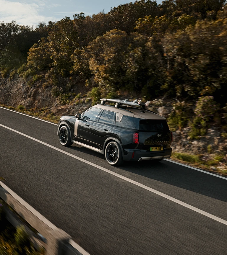 Fuldelektrisk MINI Countryman – Scene