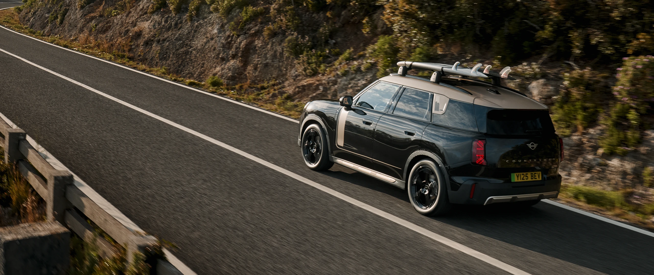 Fuldelektrisk MINI Countryman – Scene