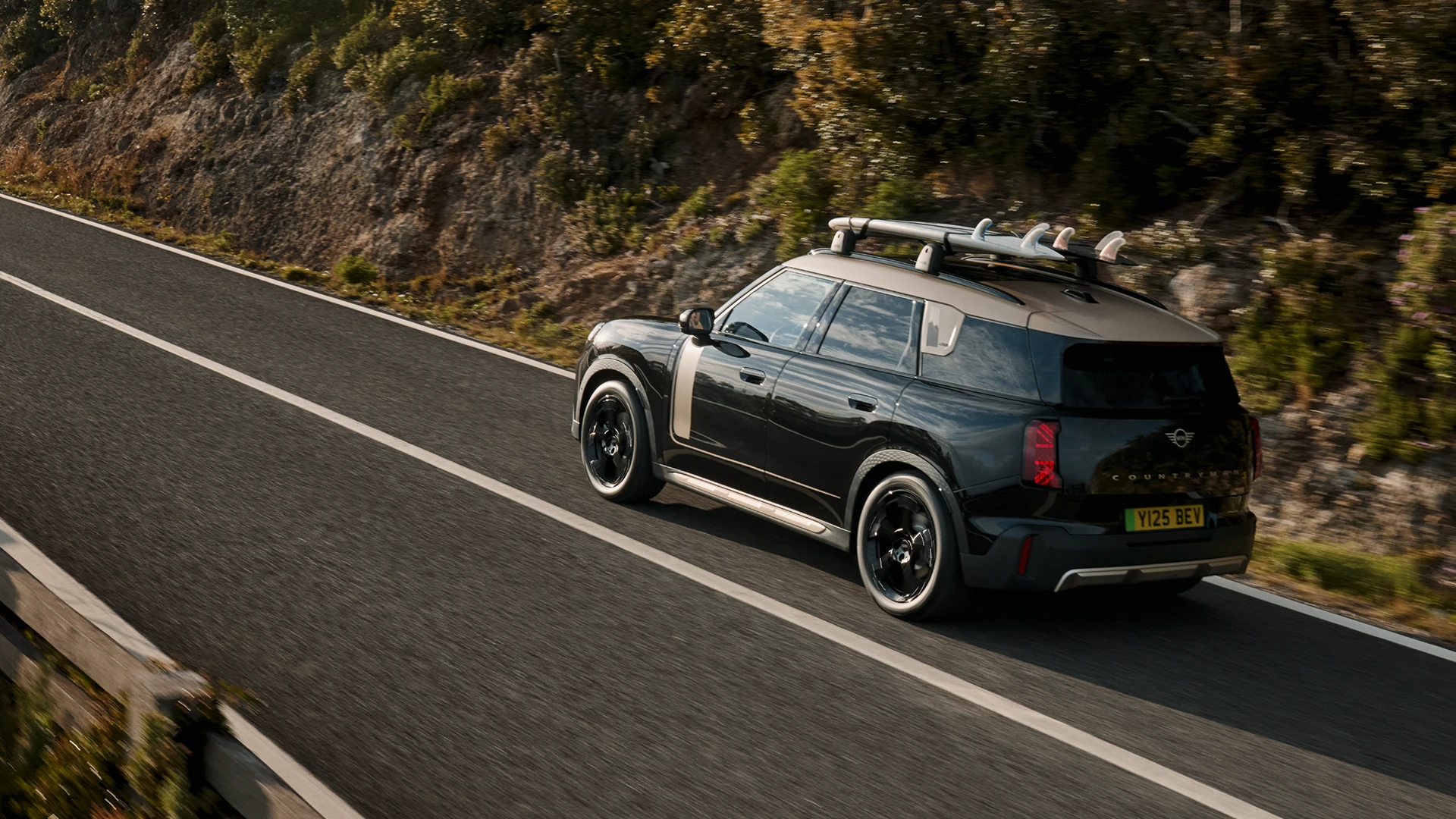 Fuldelektrisk MINI Countryman – Scene