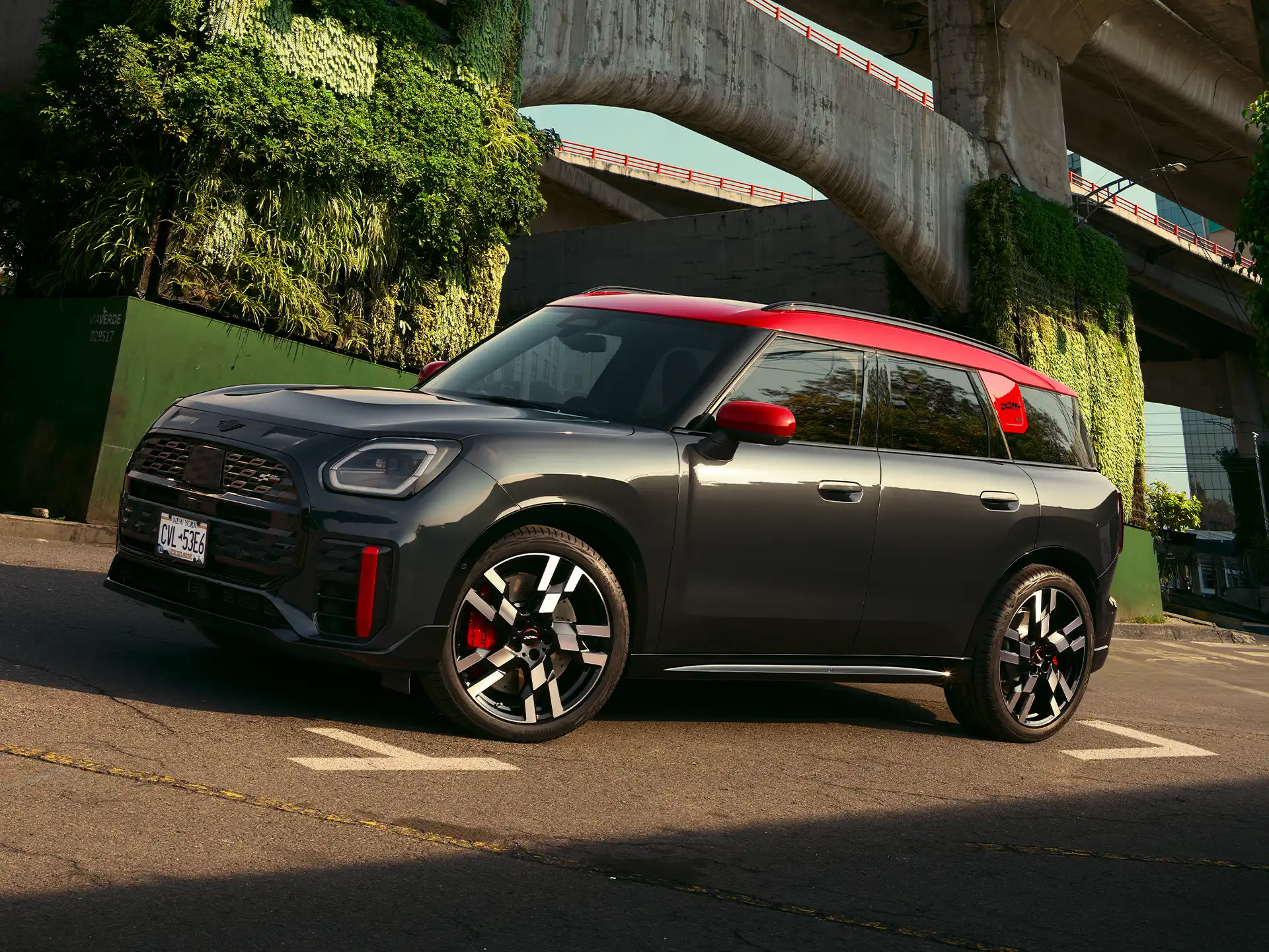 Fuldelektrisk MINI Countryman – Teaser til Fuldelektrisk MINI Countryman JCW