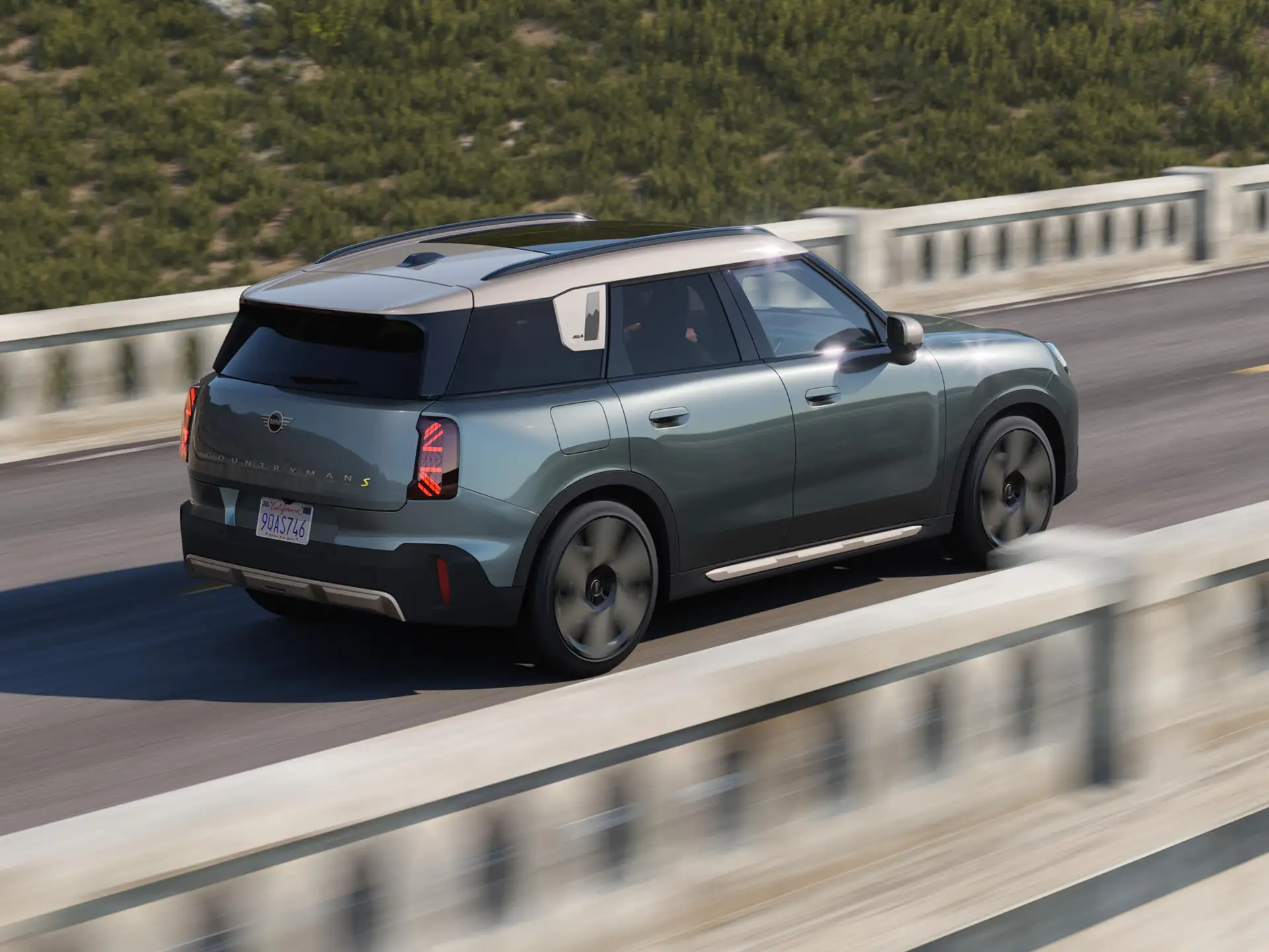  Fuldelektrisk MINI Countryman – Trin