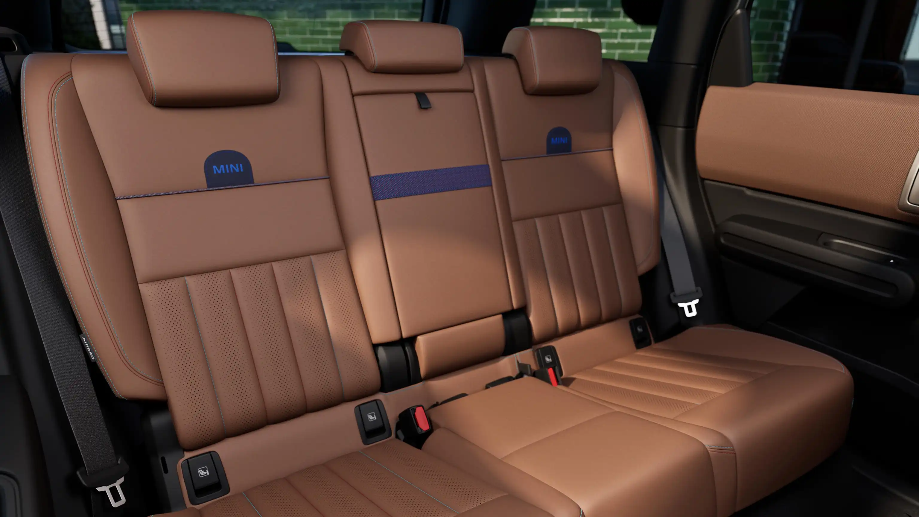 Fuldelektrisk MINI Countryman – Kabinesæder