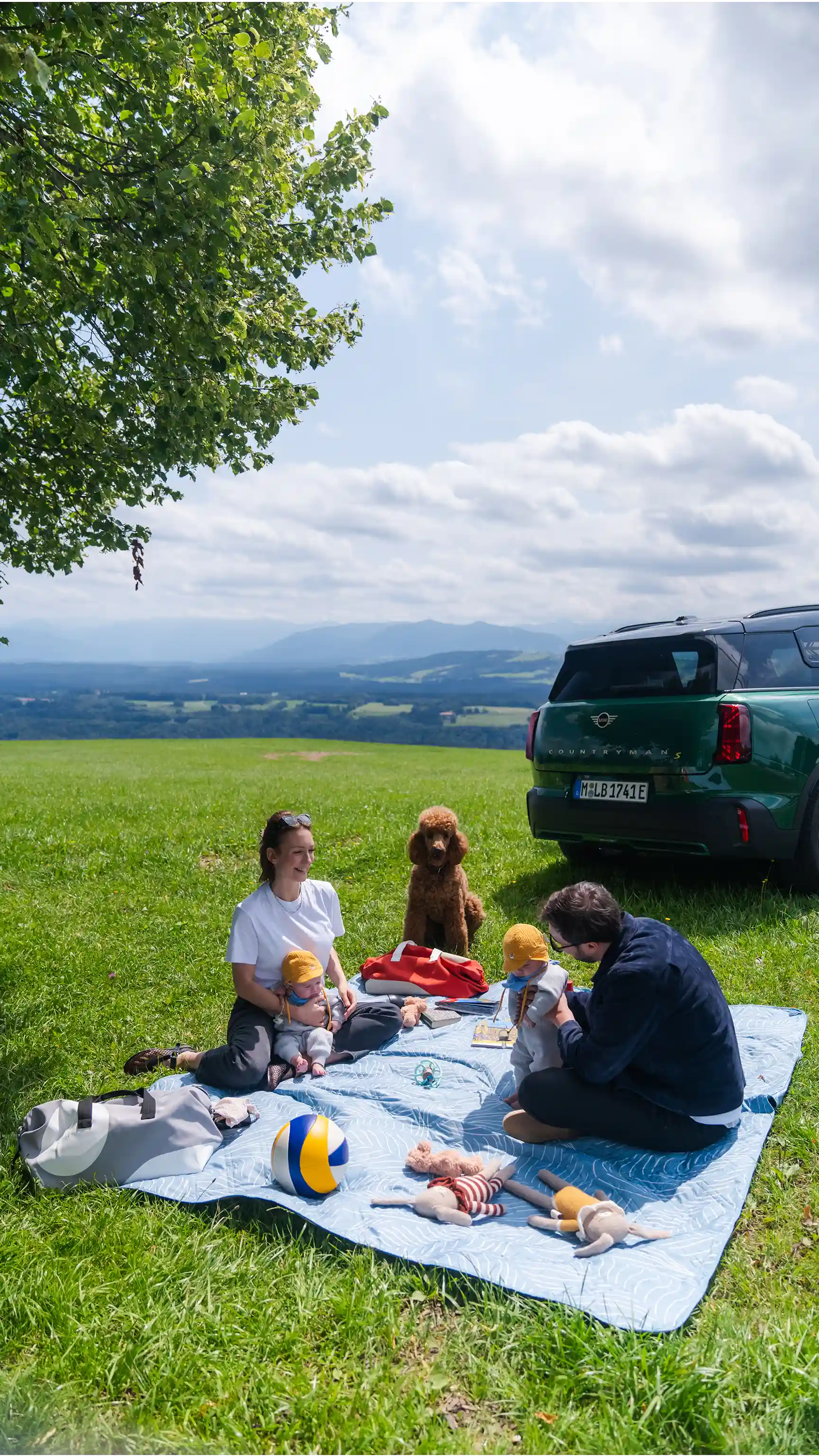 Fuldelektrisk MINI Countryman – Familie