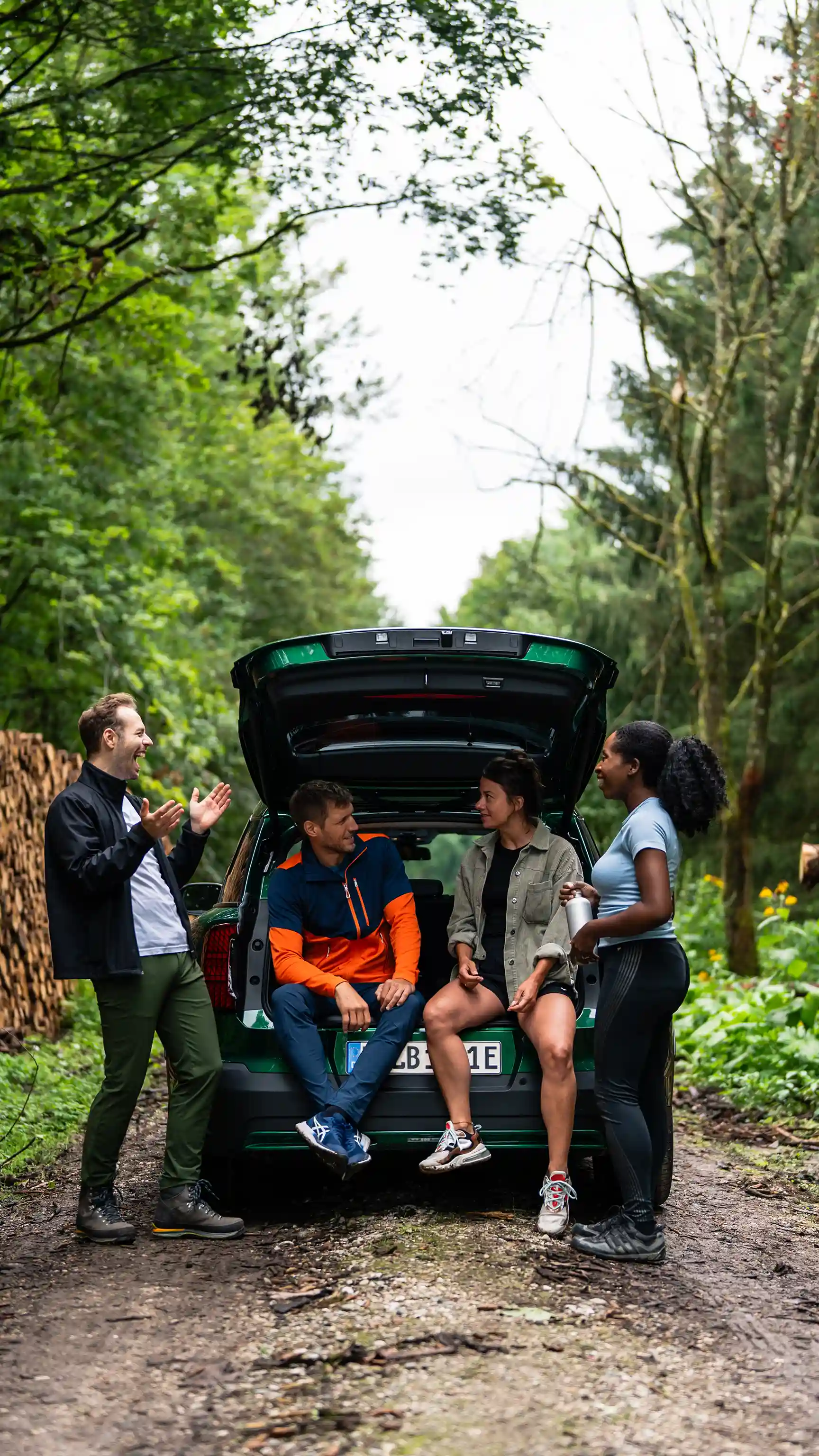Fuldelektrisk MINI Countryman – Venner