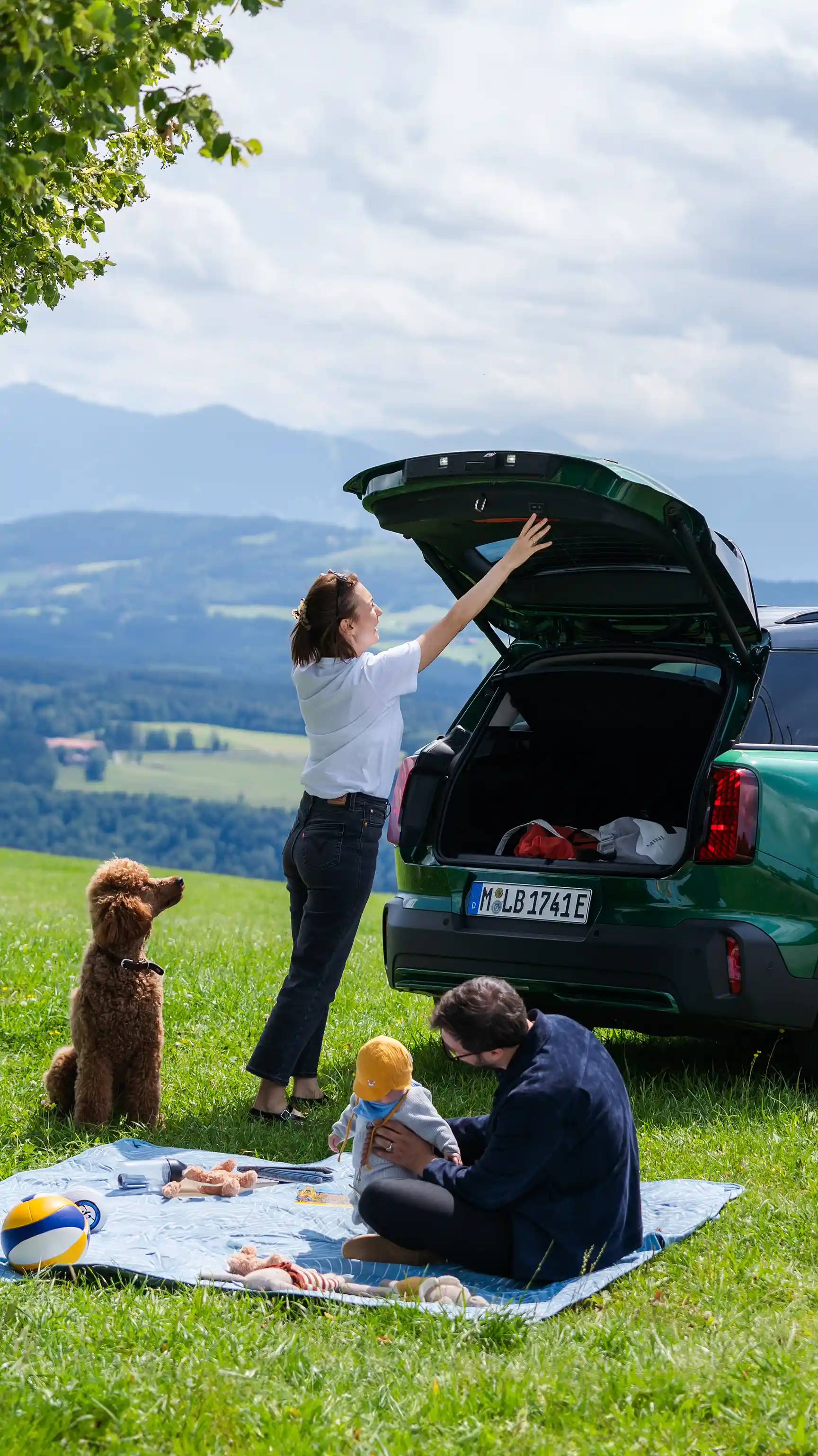 Fuldelektrisk MINI Countryman – Udvendigt