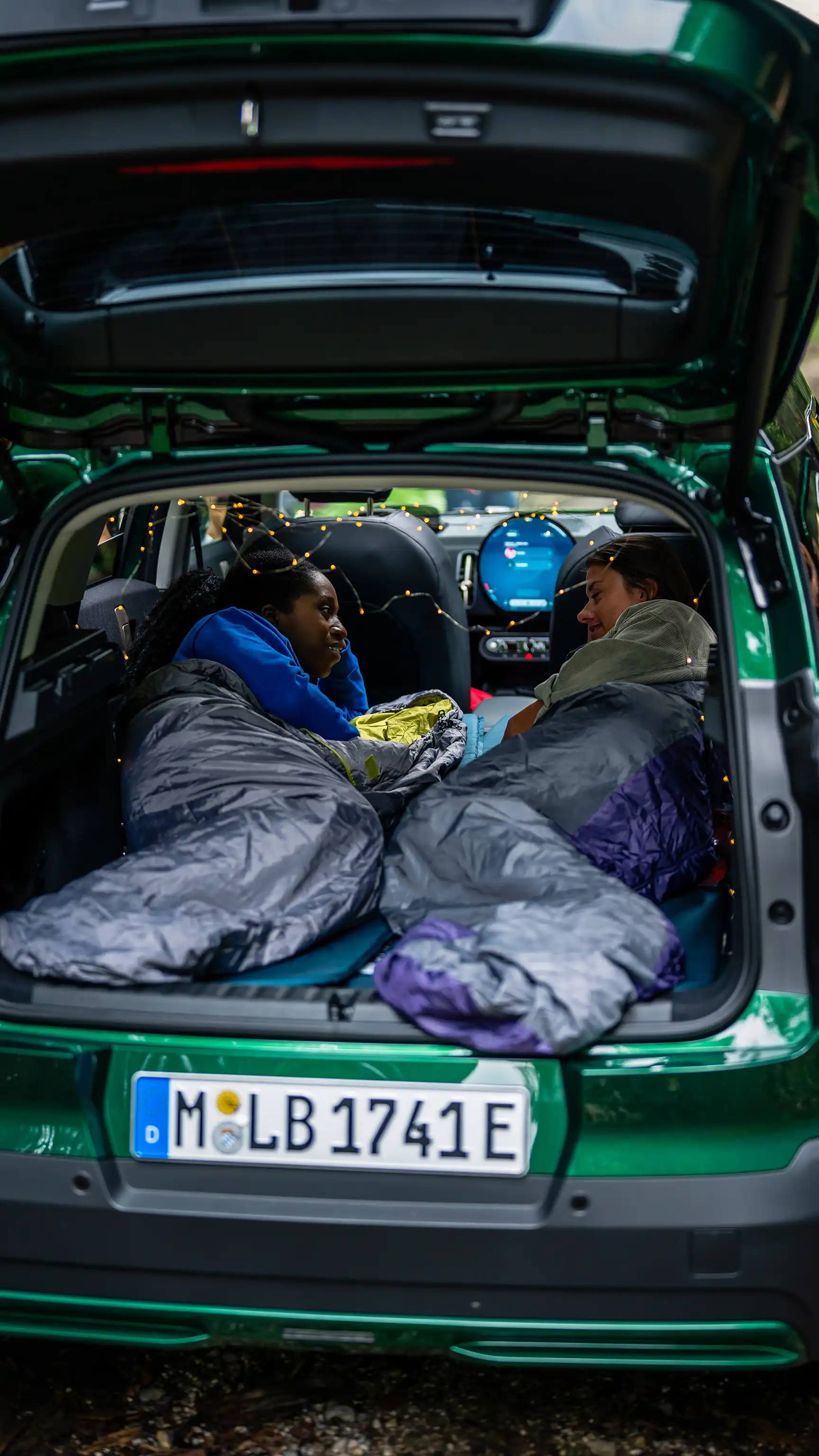 Fuldelektrisk MINI Countryman – Bagagerum