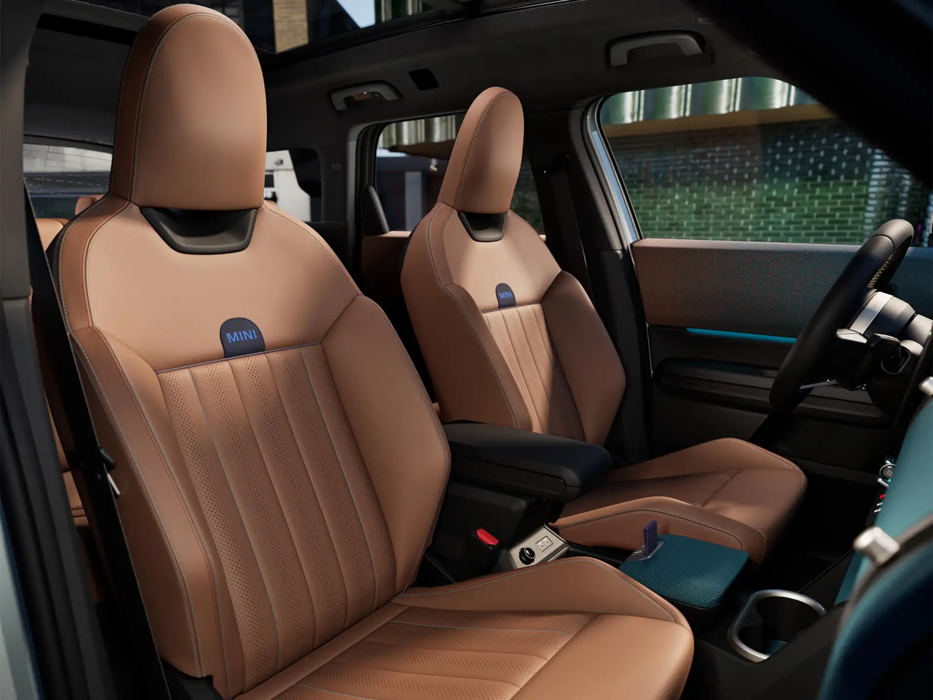 Fuldelektrisk MINI Countryman – Kabine
