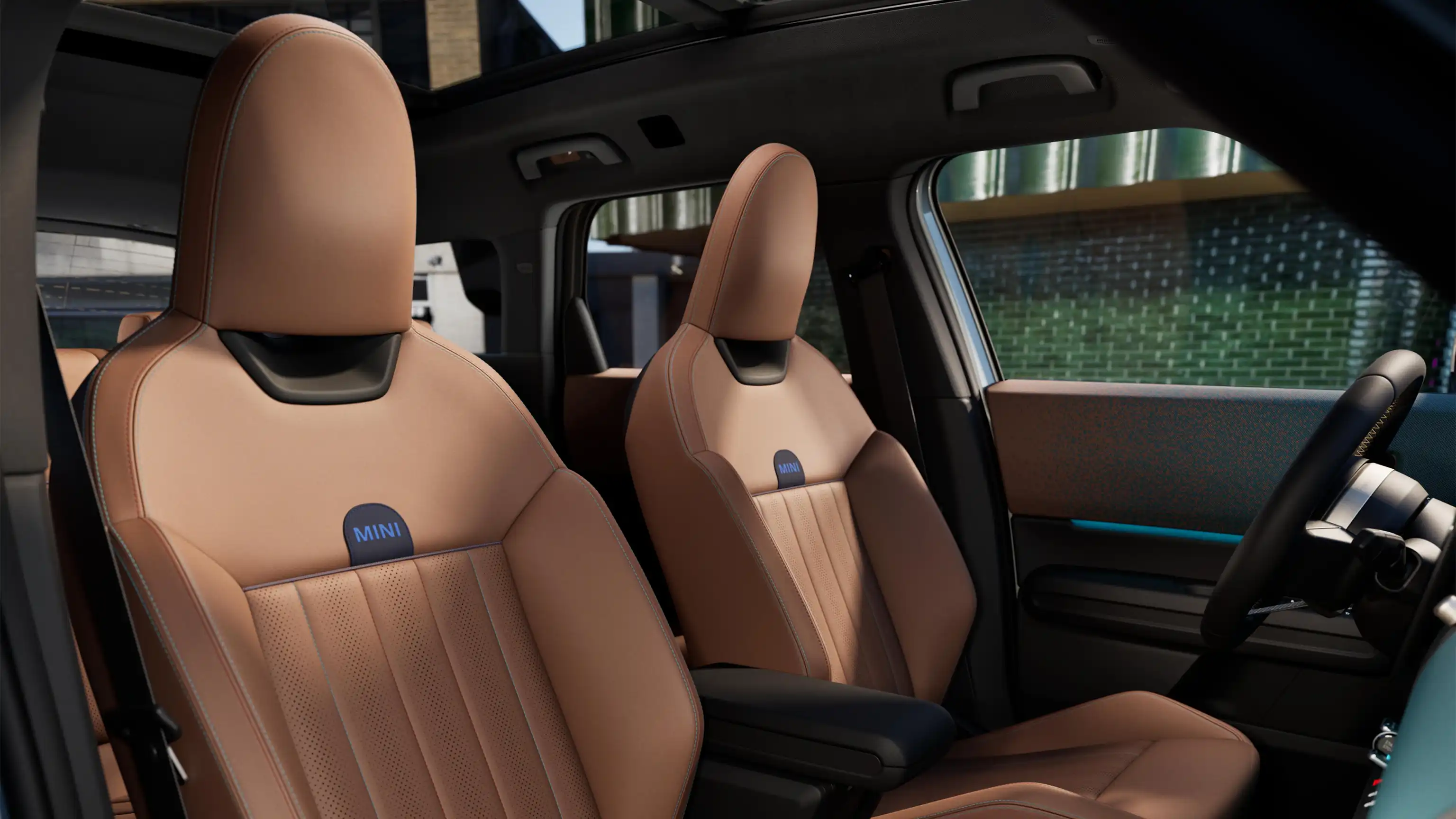 Fuldelektrisk MINI Countryman – Kabine