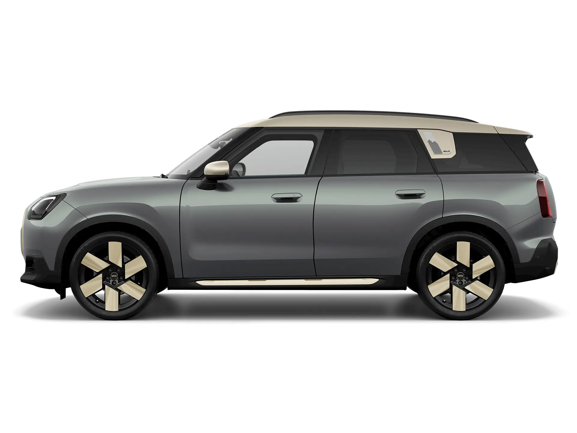 Fuldelektrisk MINI Countryman – set fra siden