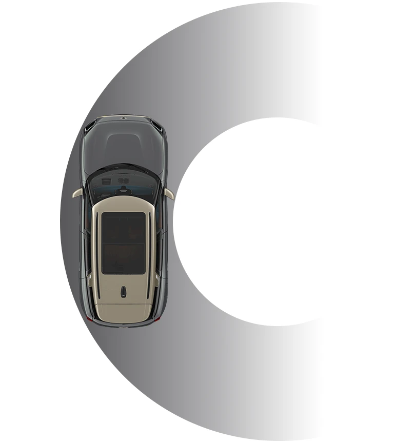 Fuldelektrisk MINI Countryman – Vendecirkel