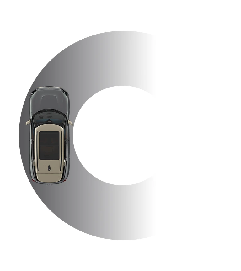 Fuldelektrisk MINI Countryman – Vendecirkel
