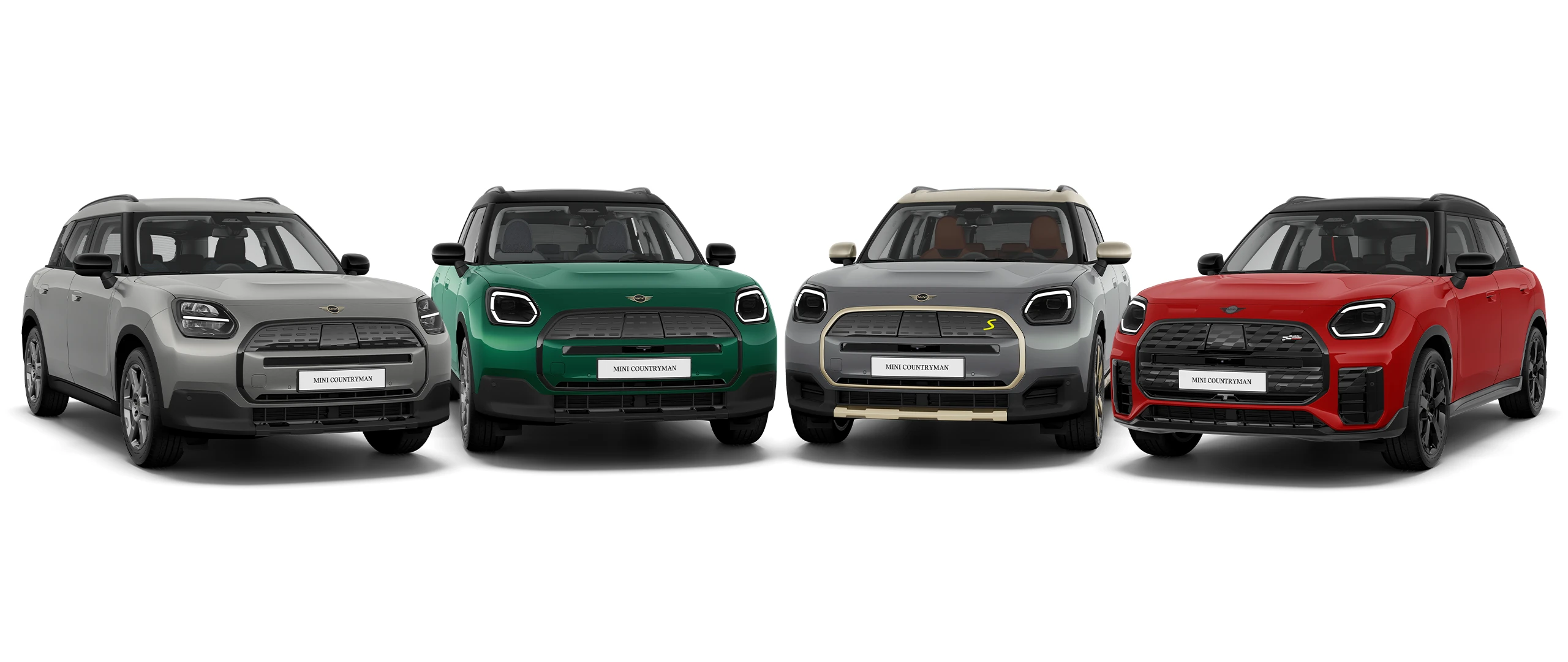 Fuldelektrisk MINI Countryman – Tilbud