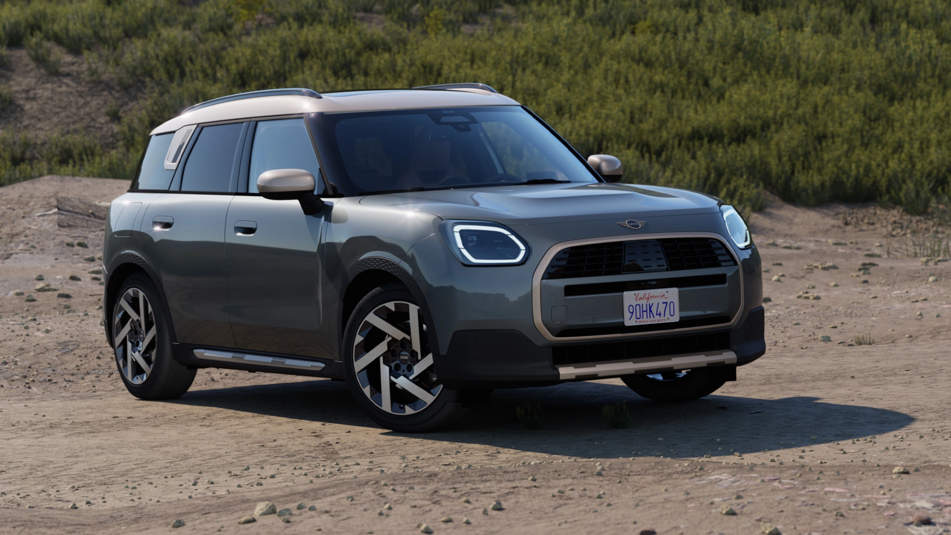 MINI Countryman – eksteriør – ALL4 set fra siden