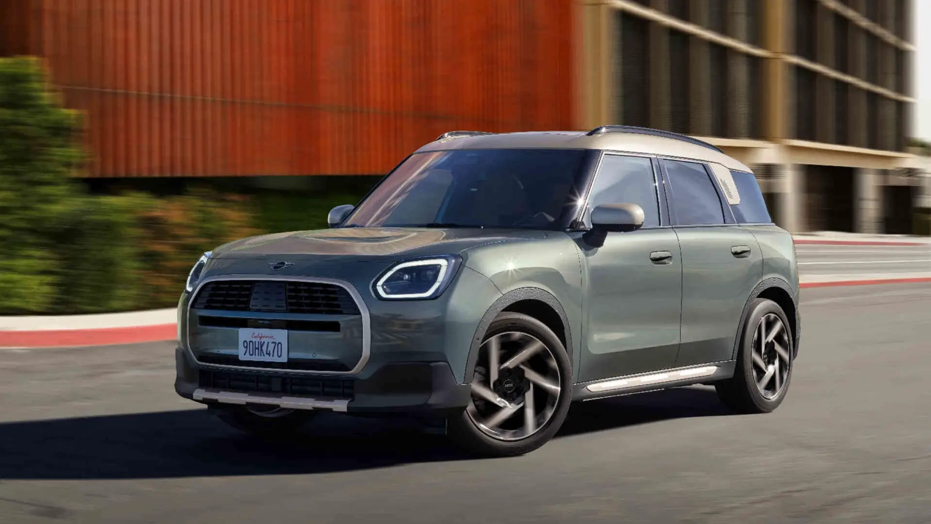 MINI Countryman – teaser for prøvekørsel