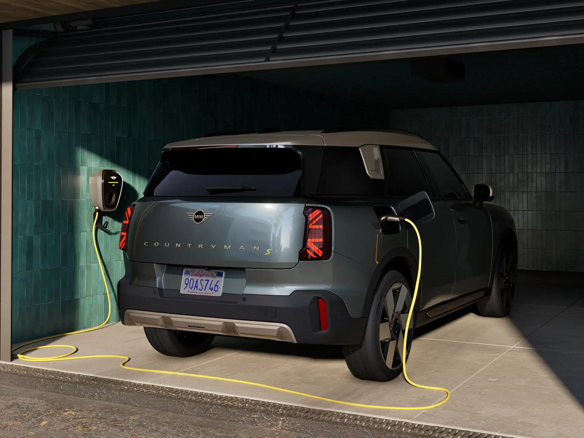 Fuldelektrisk MINI Countryman – Garage