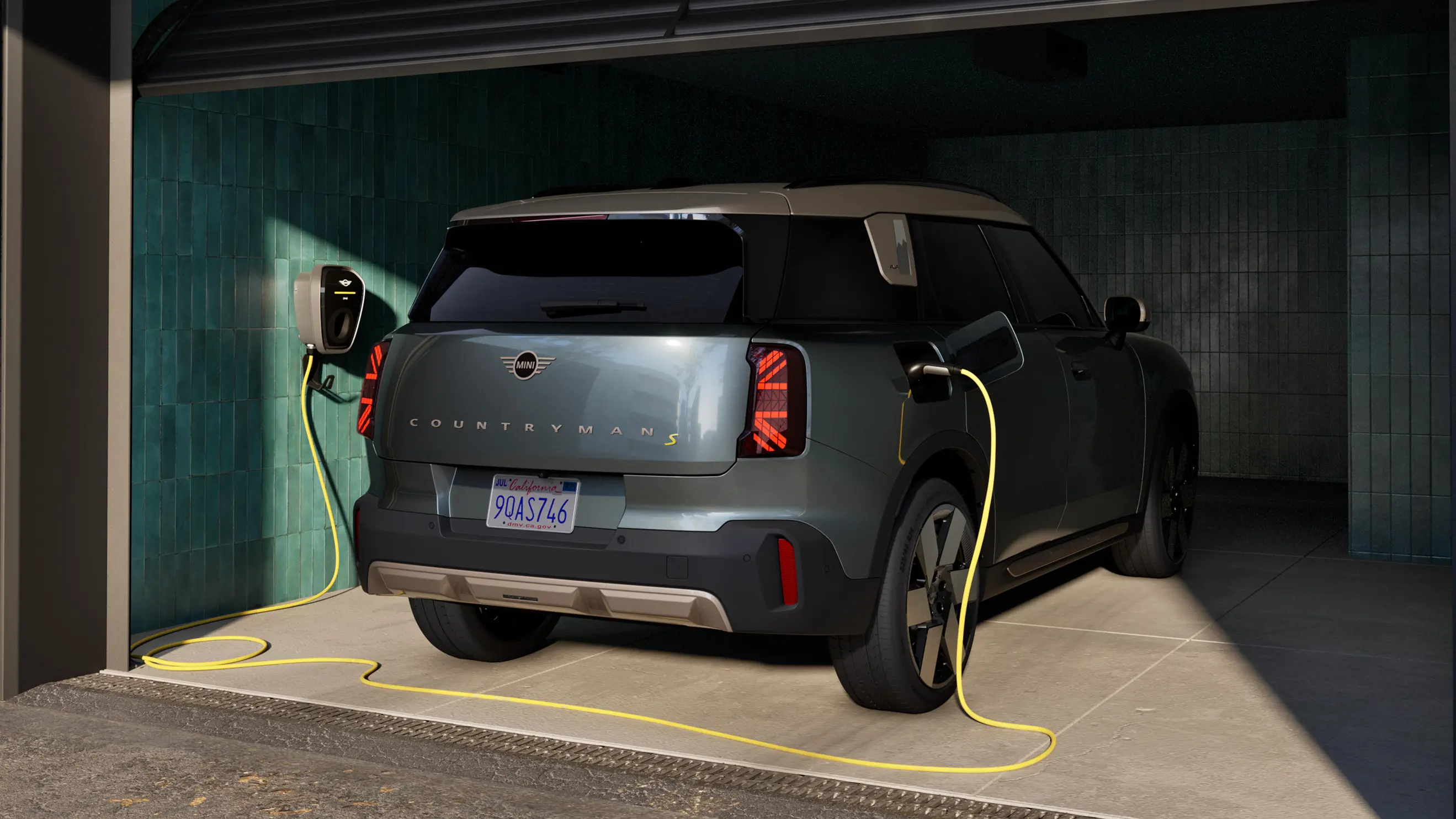 Fuldelektrisk MINI Countryman – Garage