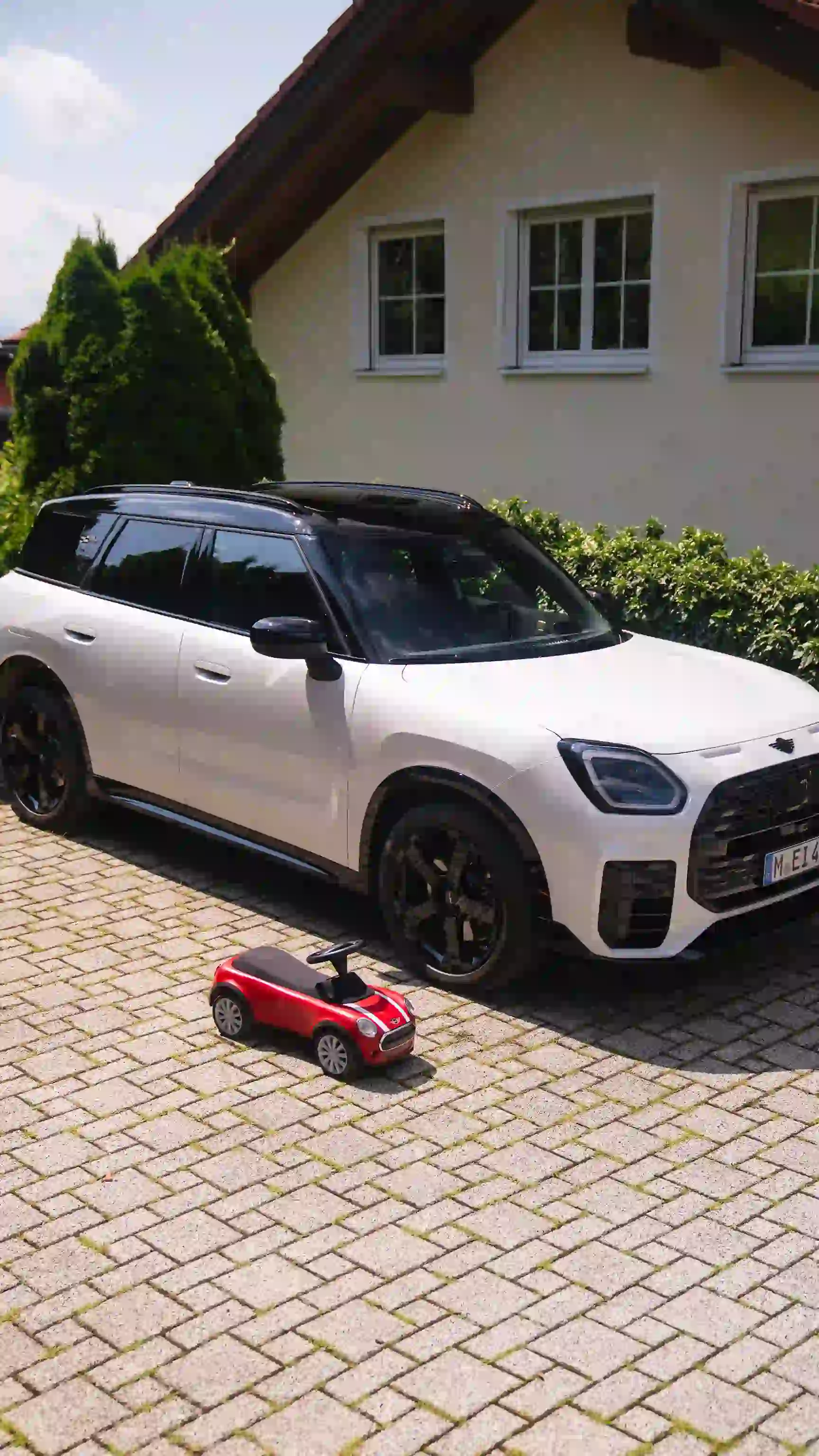 MINI Countryman – Stor bil, lille bil