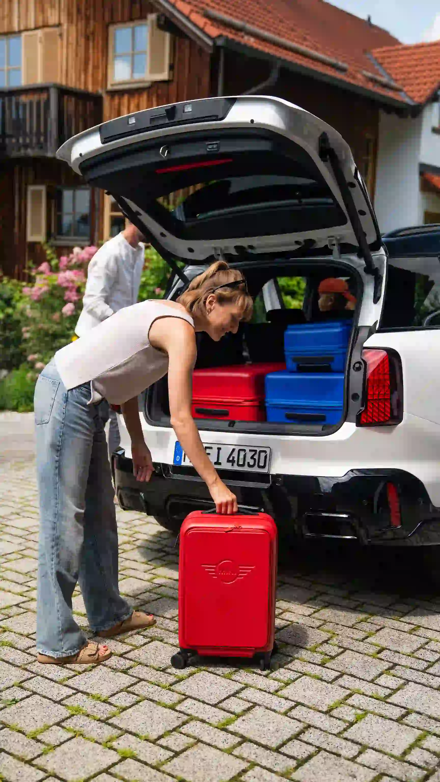 MINI Countryman – Pakning af bagage