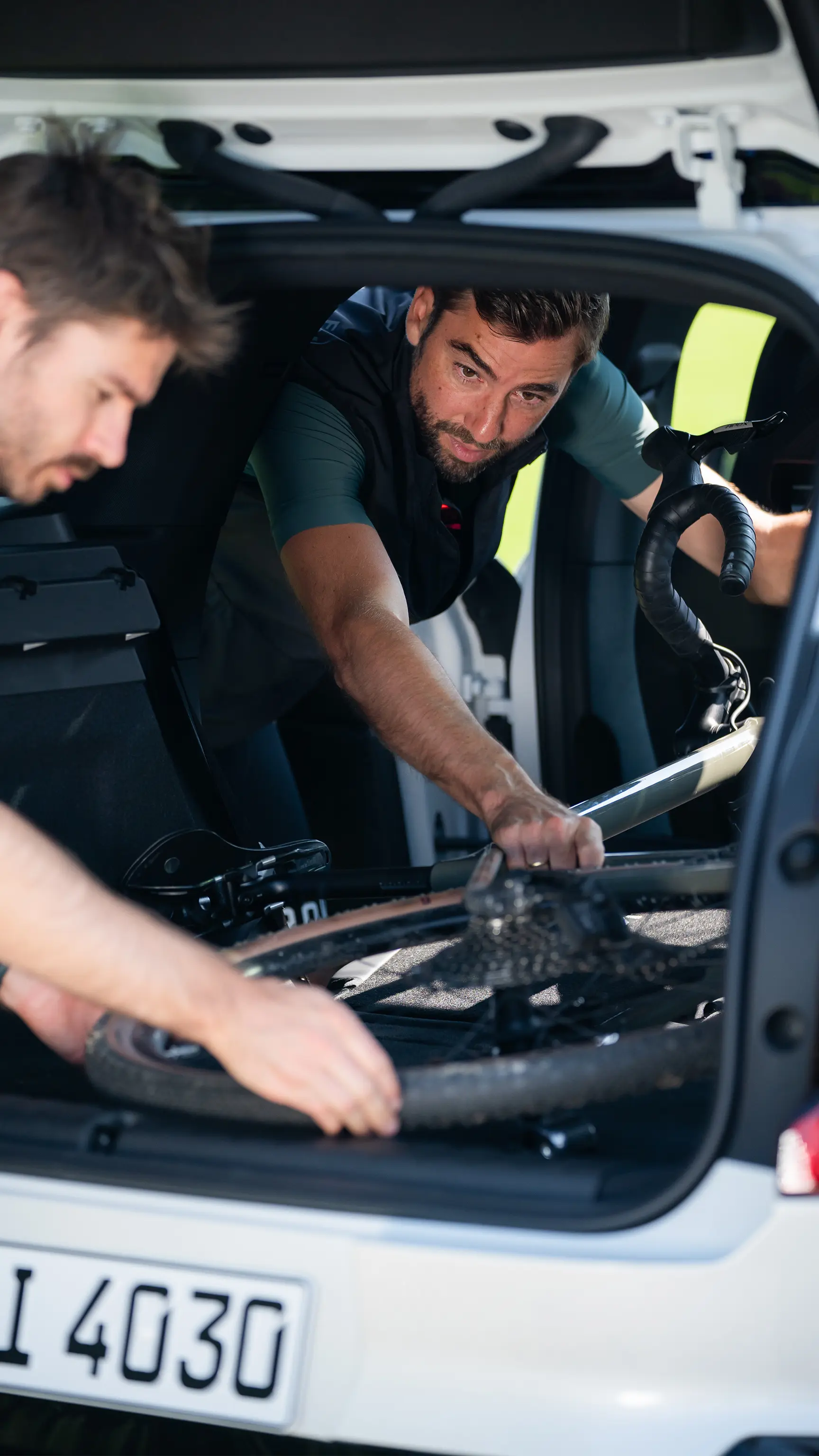 MINI Countryman – Cykel i bagagerum