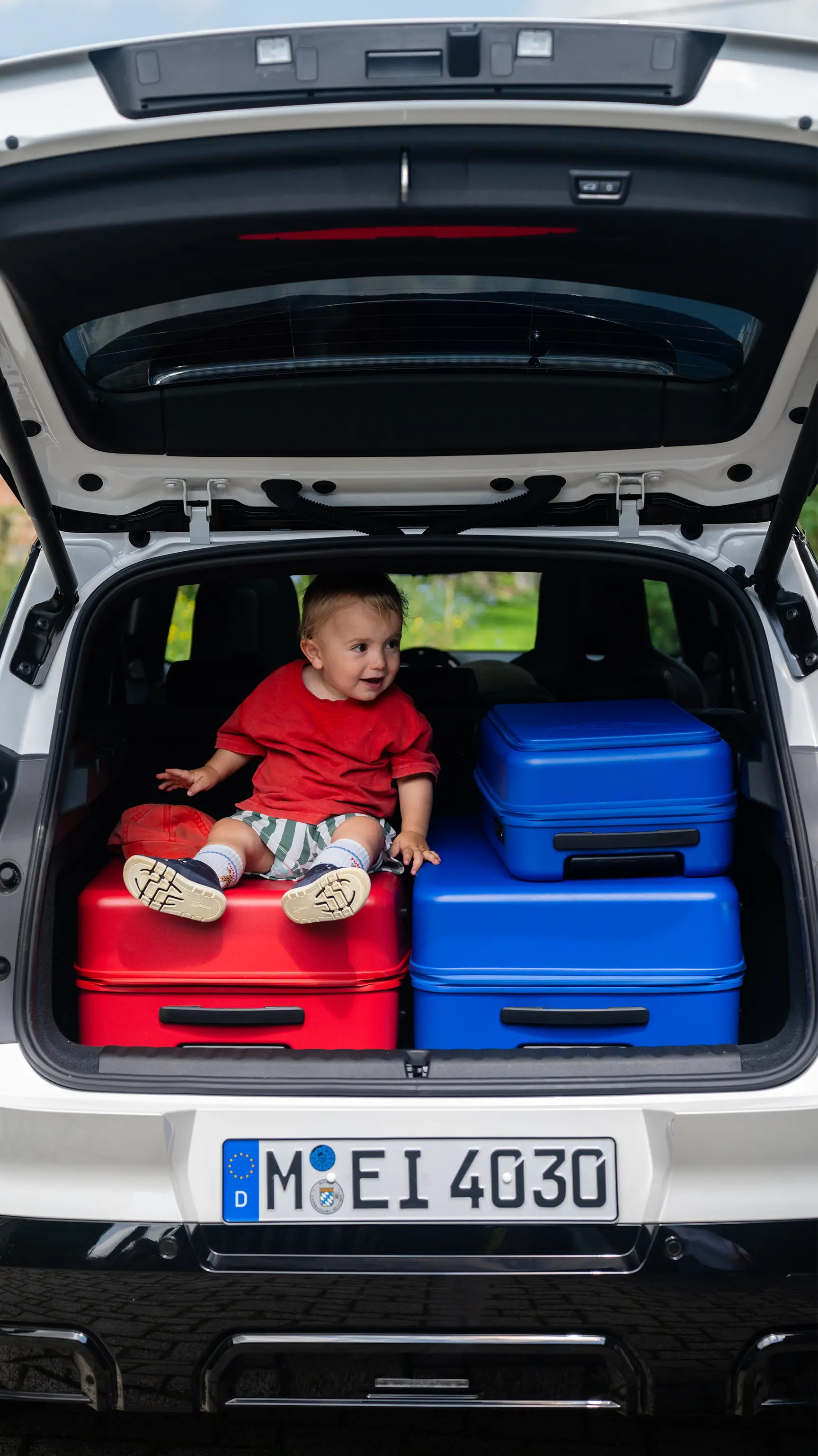 MINI Countryman – Baby i bagagerum