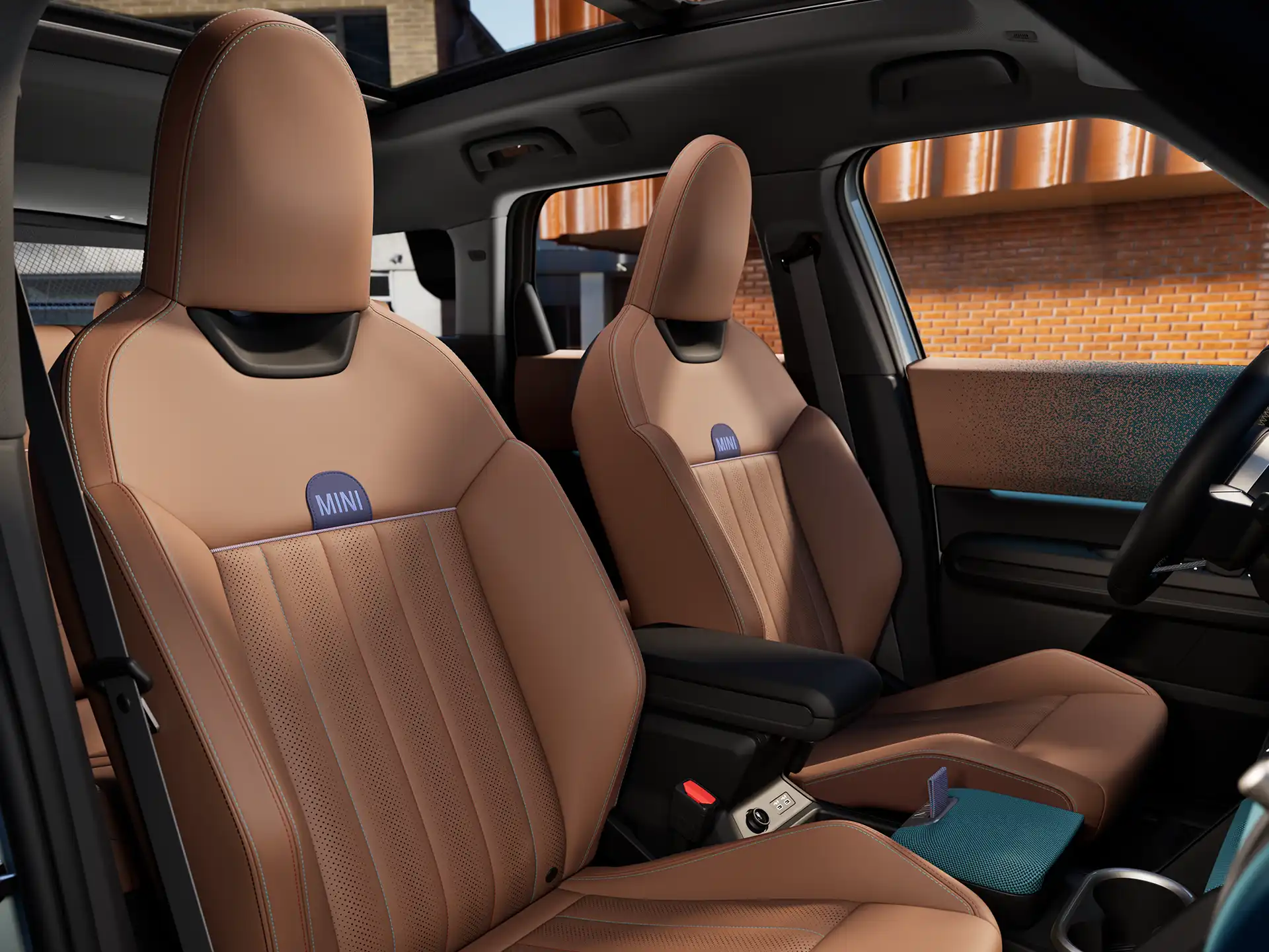MINI Countryman – Interiør