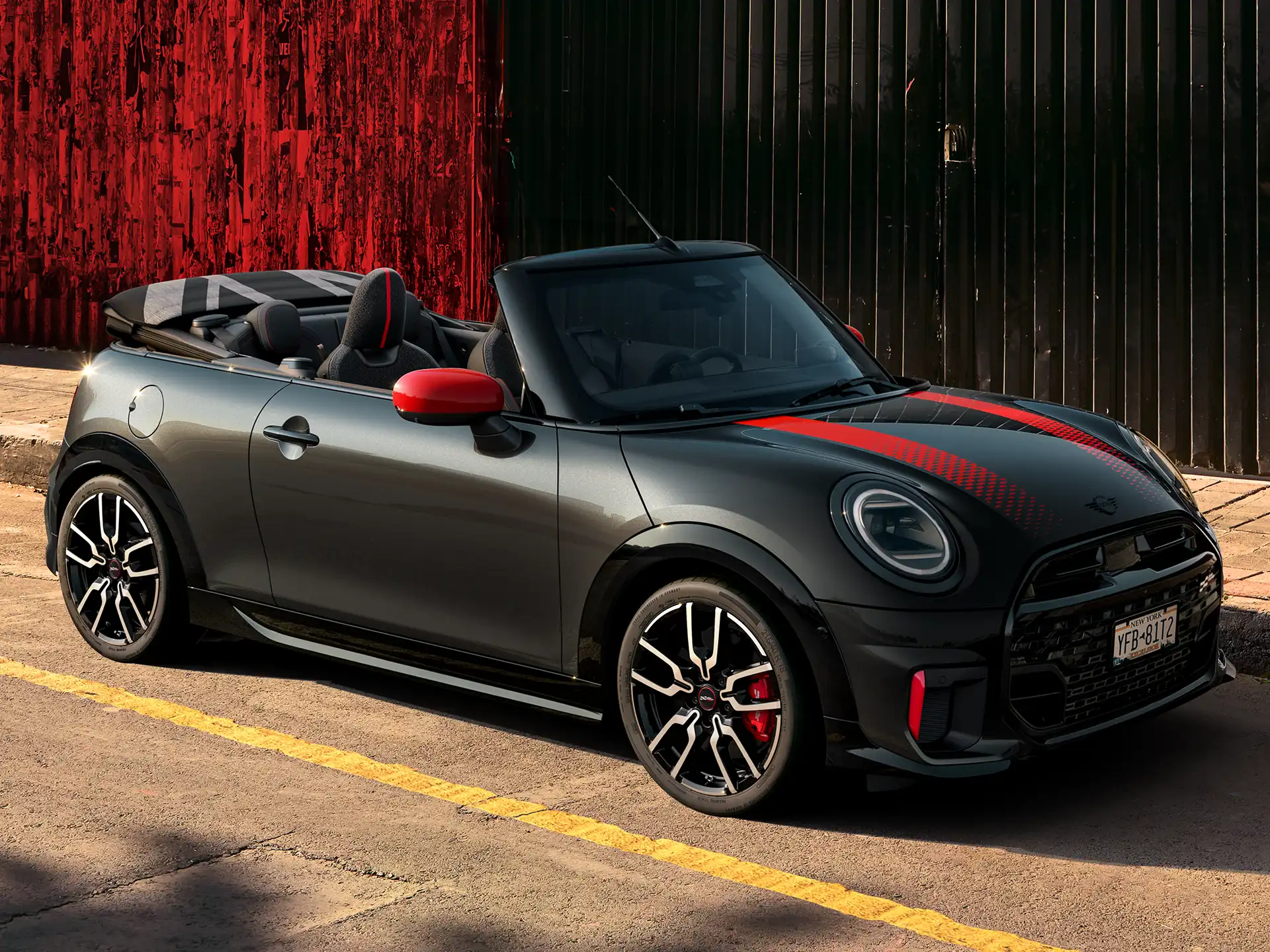 MINI John Cooper Works - F67 JCW set fra siden