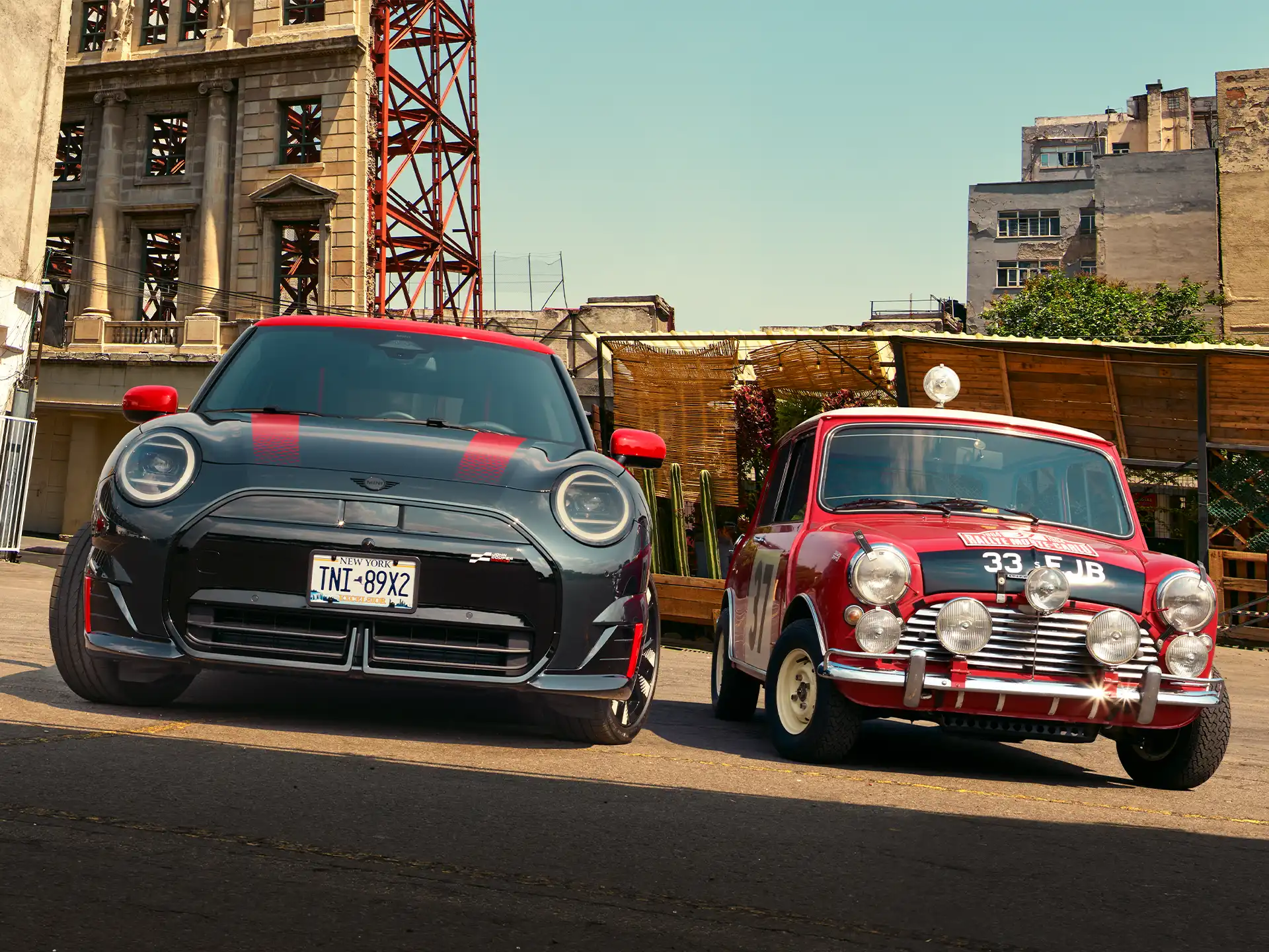 MINI John Cooper Works - familiebillede