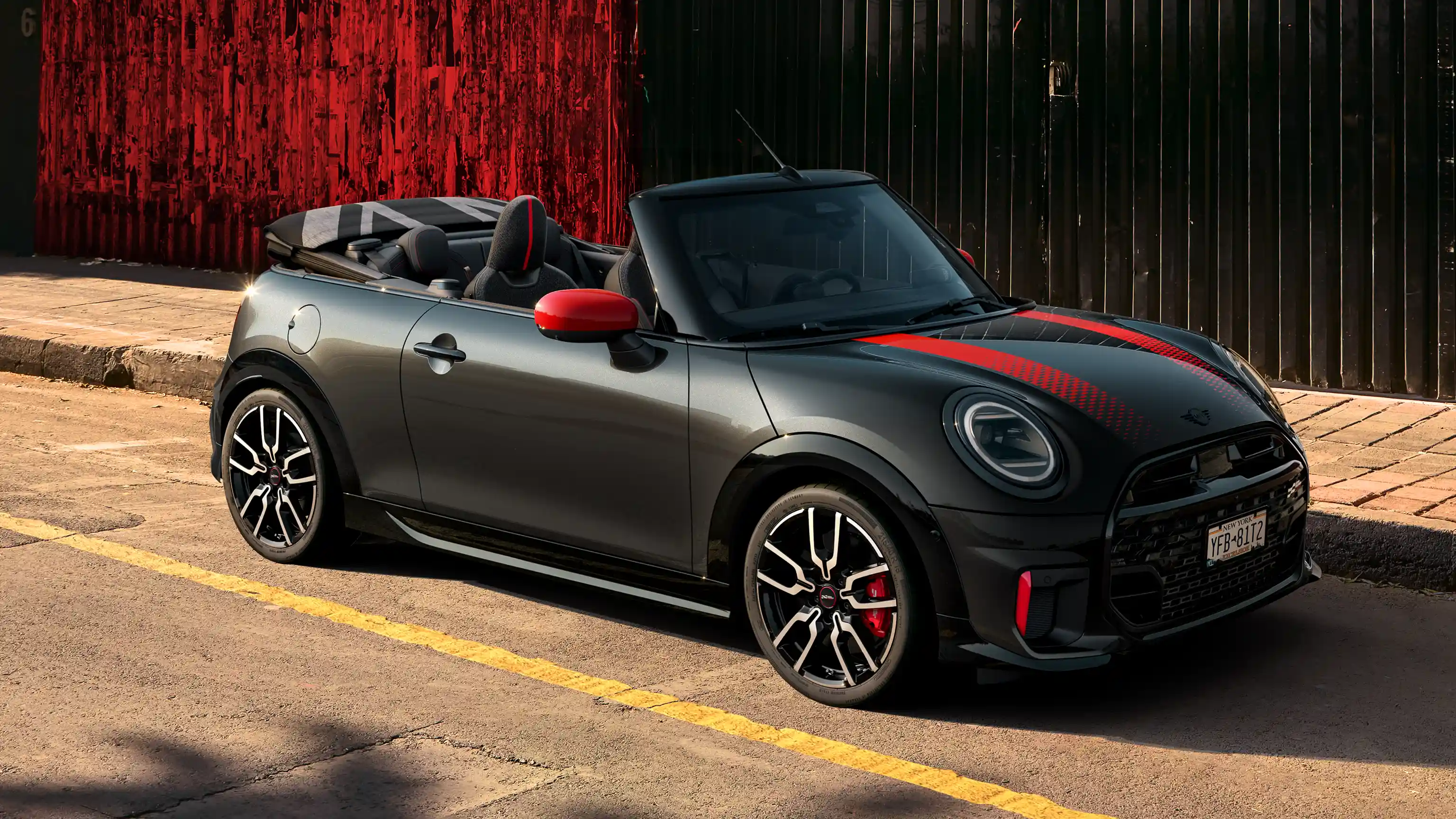 MINI John Cooper Works - F67 JCW set fra siden