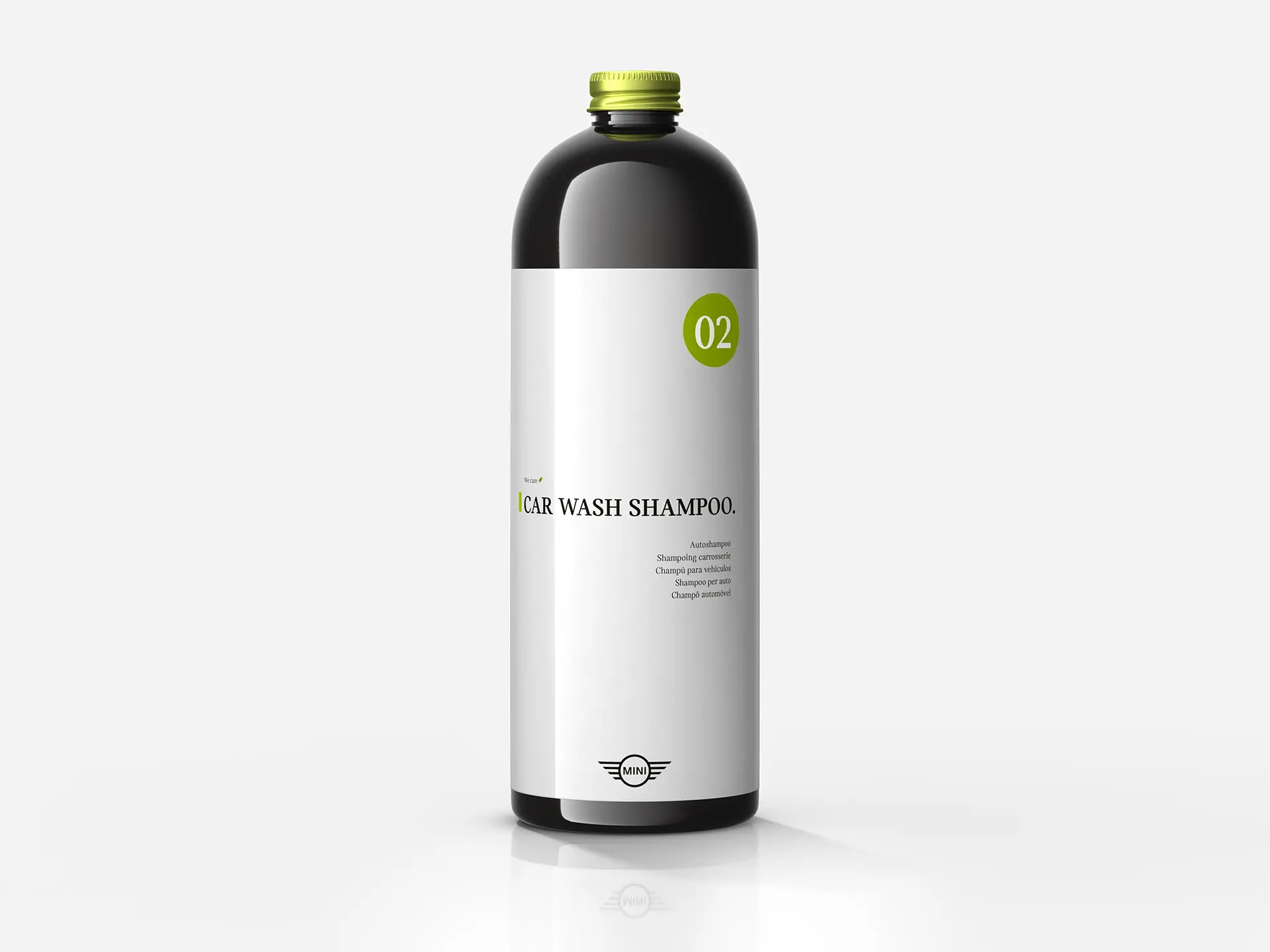 MINI bilshampoo