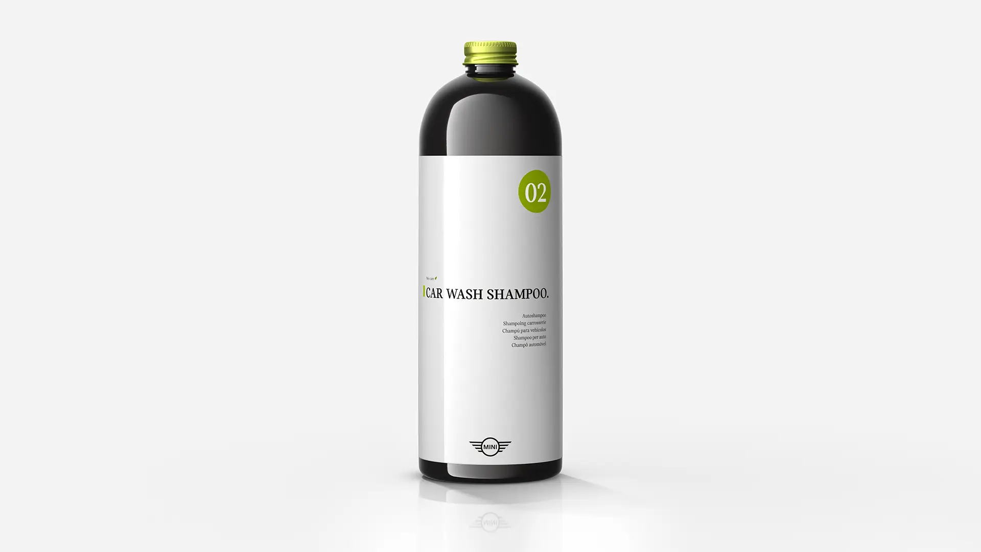 MINI bilshampoo